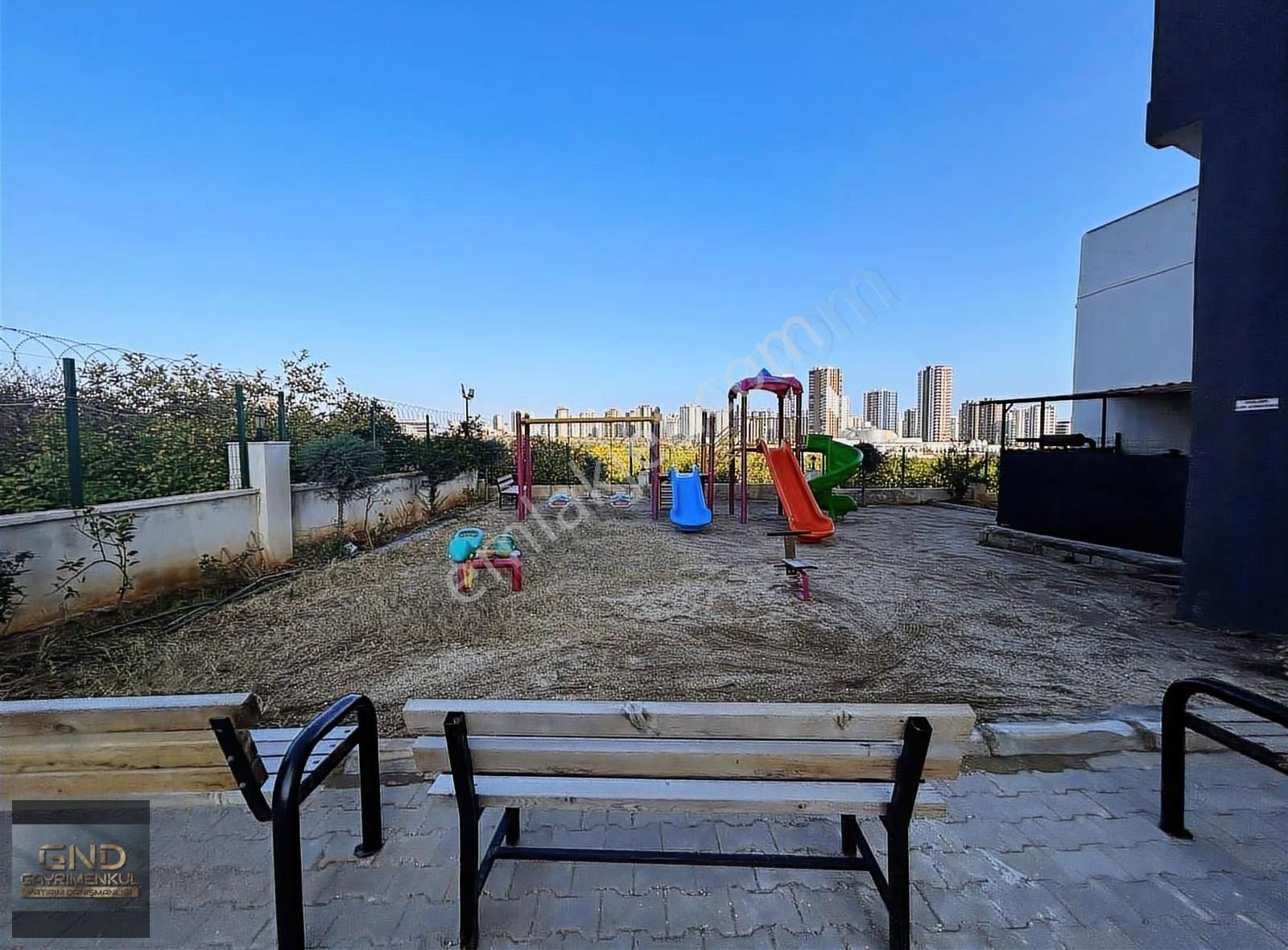 Gnd'den Mezitli Cemevi Civ. Açık Mutfak 3+1 Kiralık Daire - Görsel 14