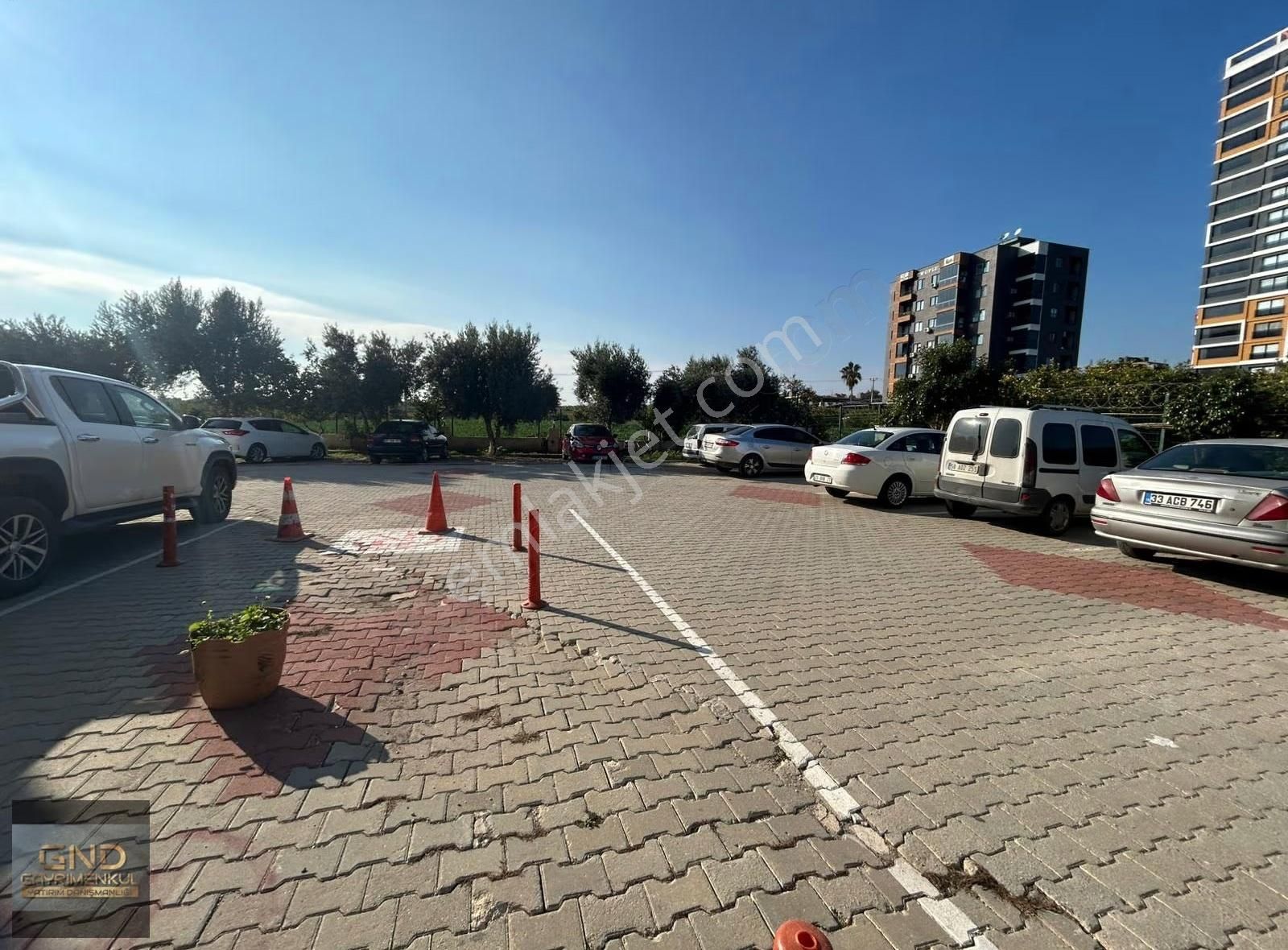 Gnd'den Mezitli Cemevi Civ. Açık Mutfak 3+1 Kiralık Daire - Görsel 22