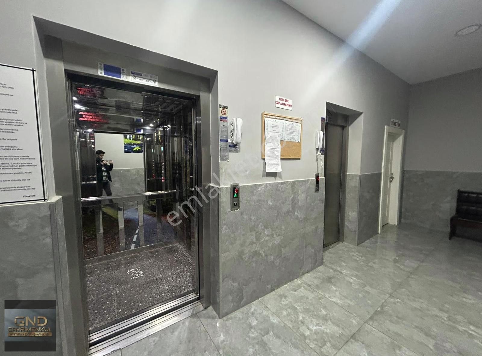 Gnd'den Mezitli Cemevi Civ. Açık Mutfak 3+1 Kiralık Daire - Görsel 3