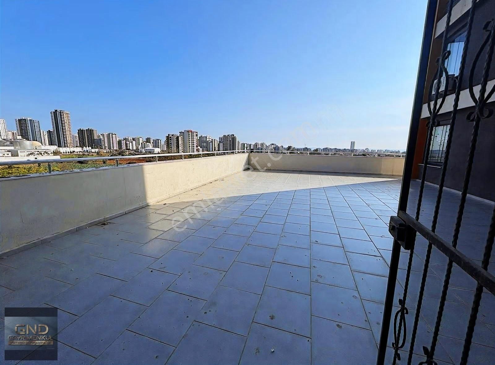 Gnd'den Mezitli Cemevi Civ. Açık Mutfak 3+1 Kiralık Daire - Görsel 7