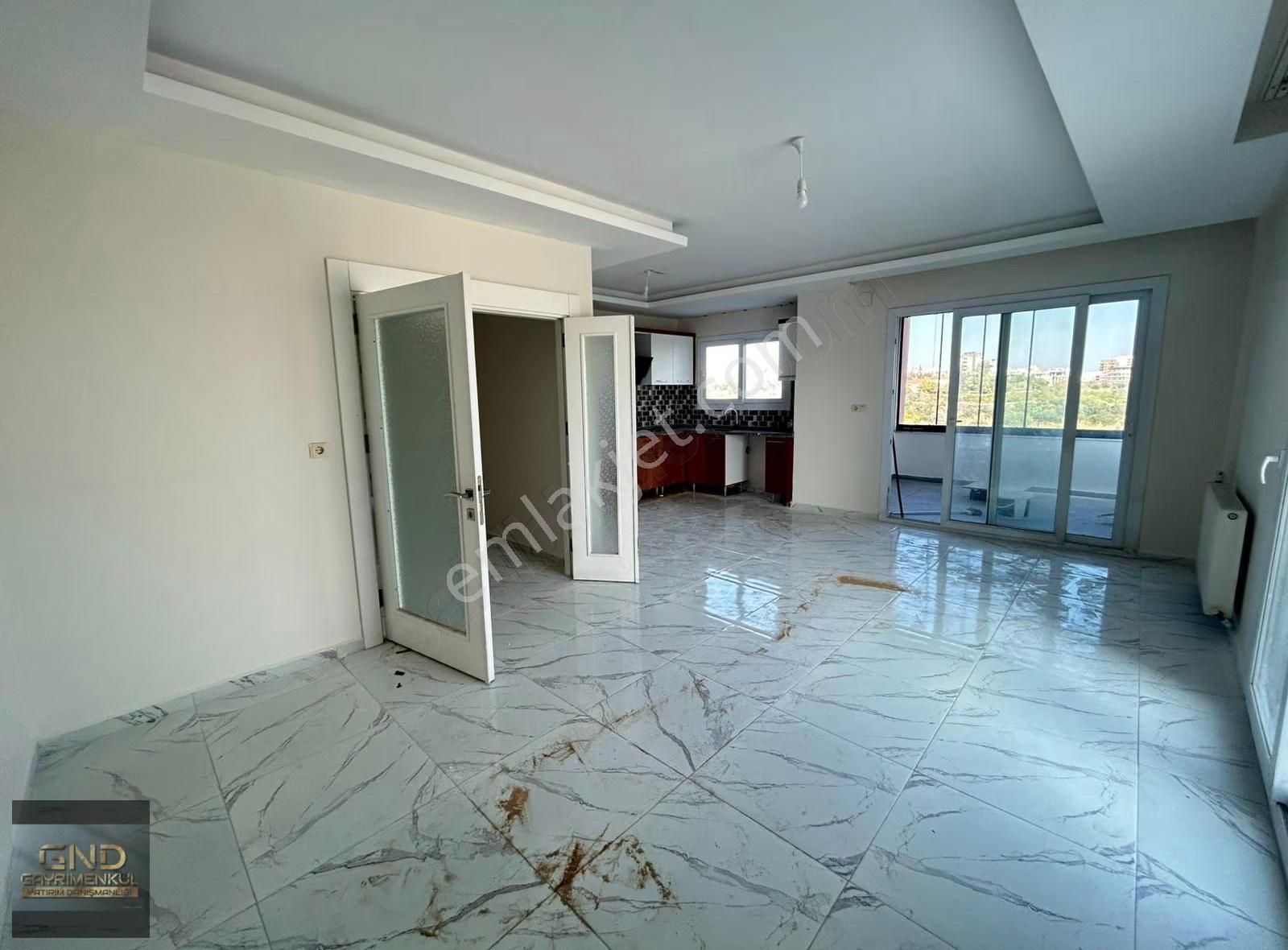 Gnd'den Mezitli Cemevi Civ. Açık Mutfak 3+1 Kiralık Daire - Görsel 12