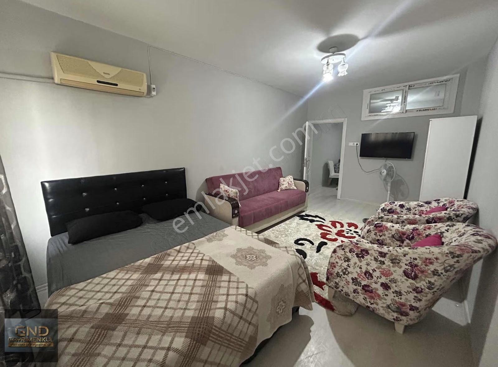 Gnd'den Çarşı Merkezde Eşyalı 1+0 Stüdyo Kiralık Daire - Görsel 4