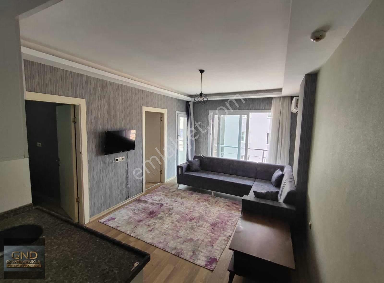 Gnd'den Çiftlikköyde Temiz Ve Full Eşyalı 2+1 Kiralık Daire - Görsel 5