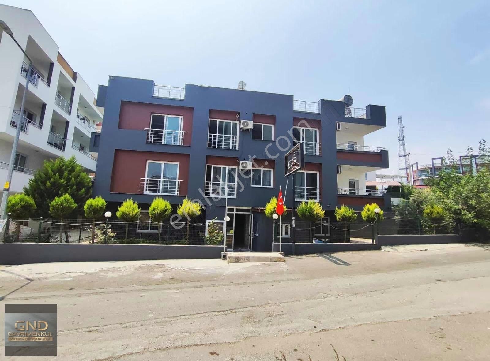 Gnd'den Çiftlikköyde Temiz Ve Full Eşyalı 2+1 Kiralık Daire