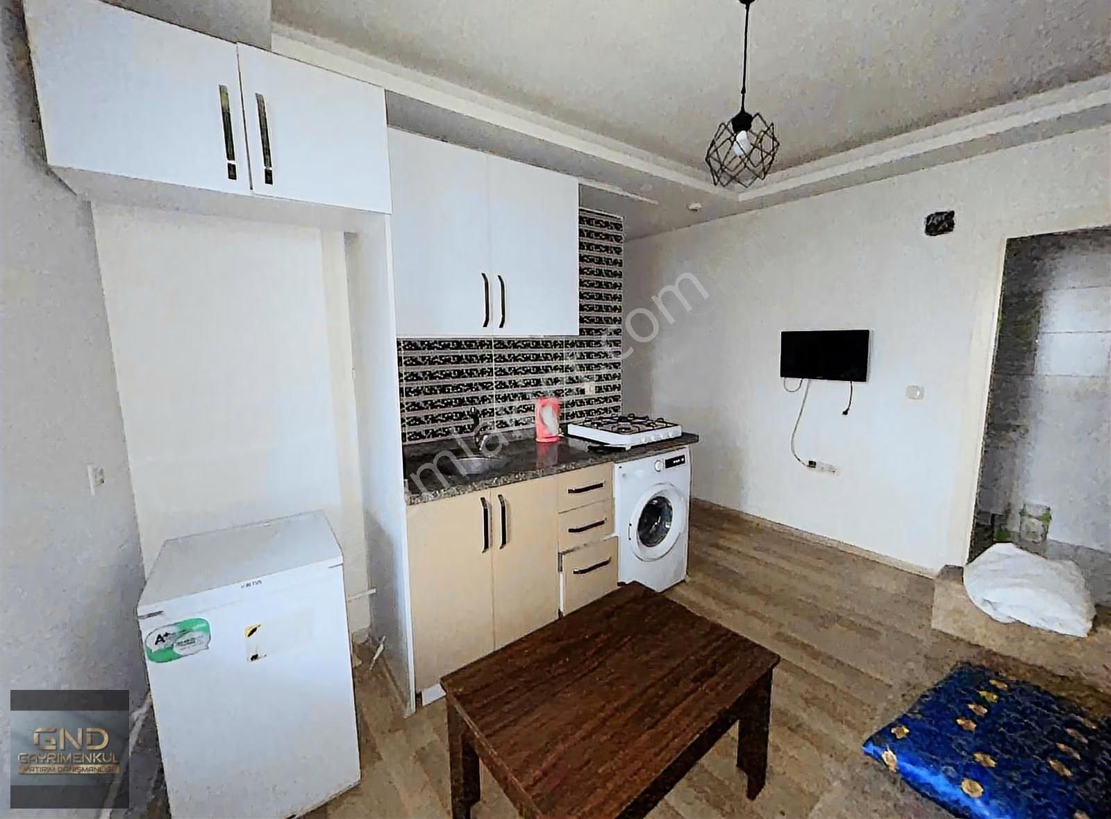 Gnd'den Çiftlikköy'de Uygun Fiyatlı Eşyalı 1+1 Kiralık Daire