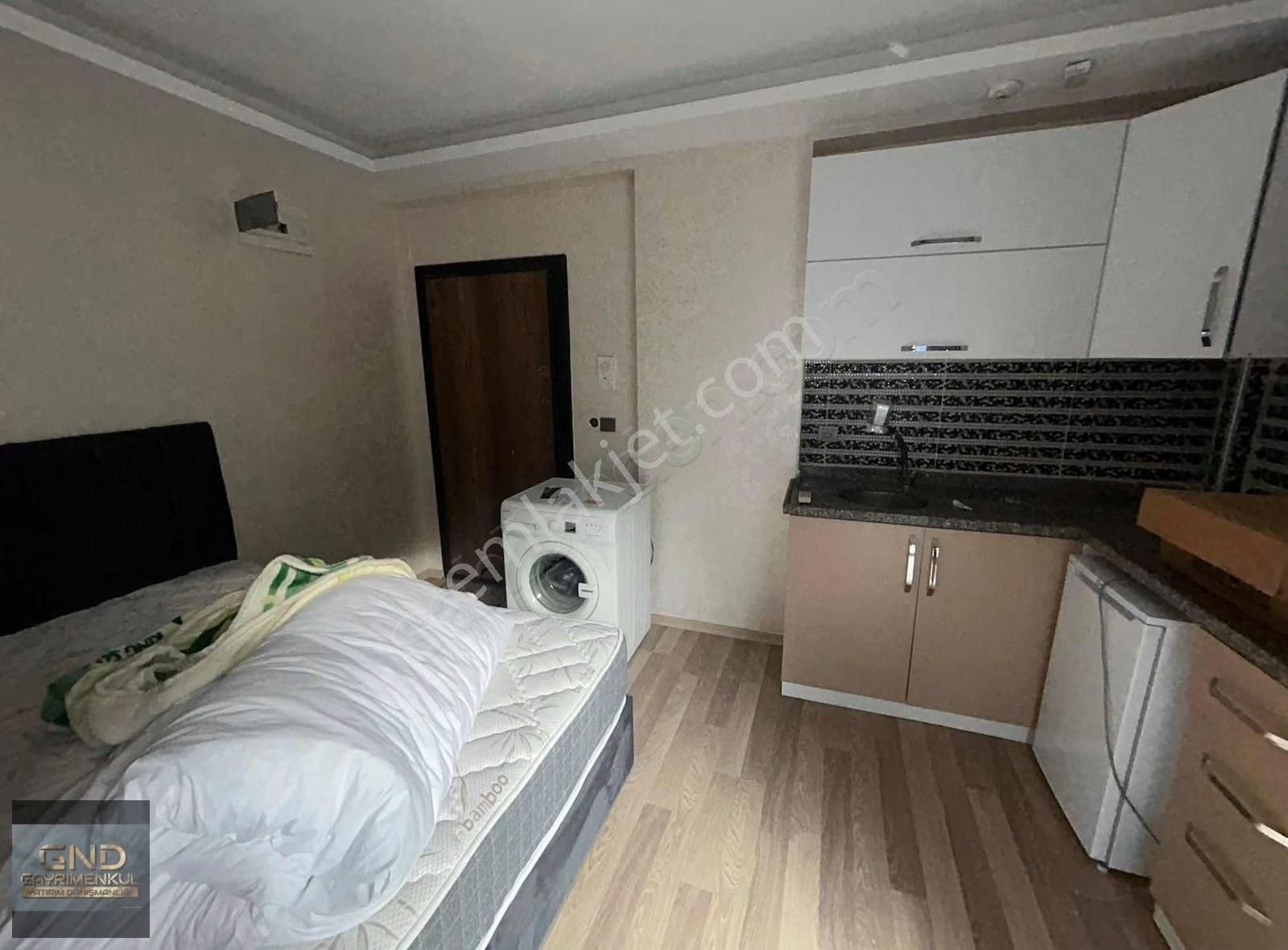 Gnd'den Çiftlikköy'de Üni'ye Yürüme Mes. Kiralık 1+0 Stüdyo - Görsel 2