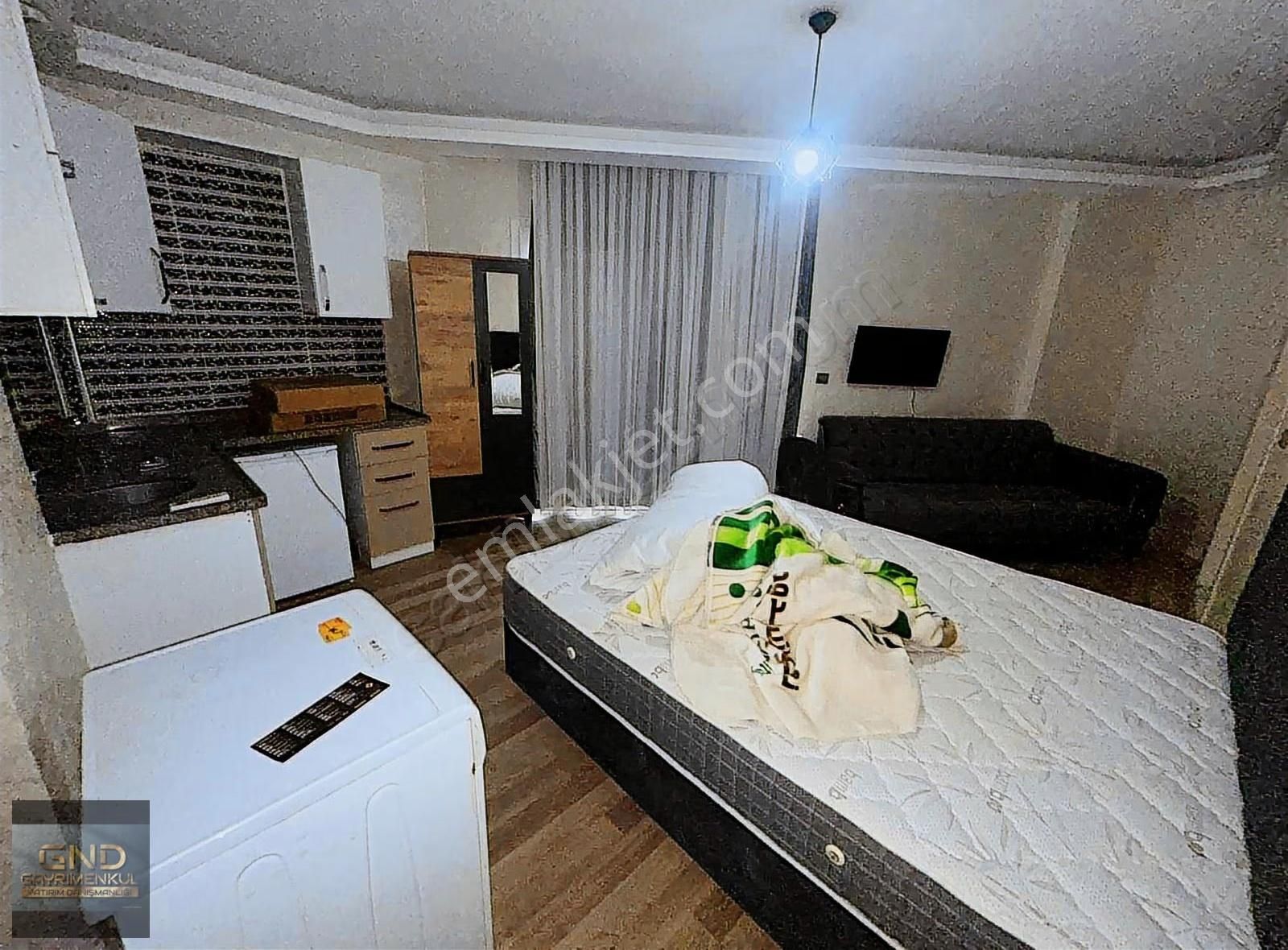 Gnd'den Çiftlikköy'de Üni'ye Yürüme Mes. Kiralık 1+0 Stüdyo - Görsel 5