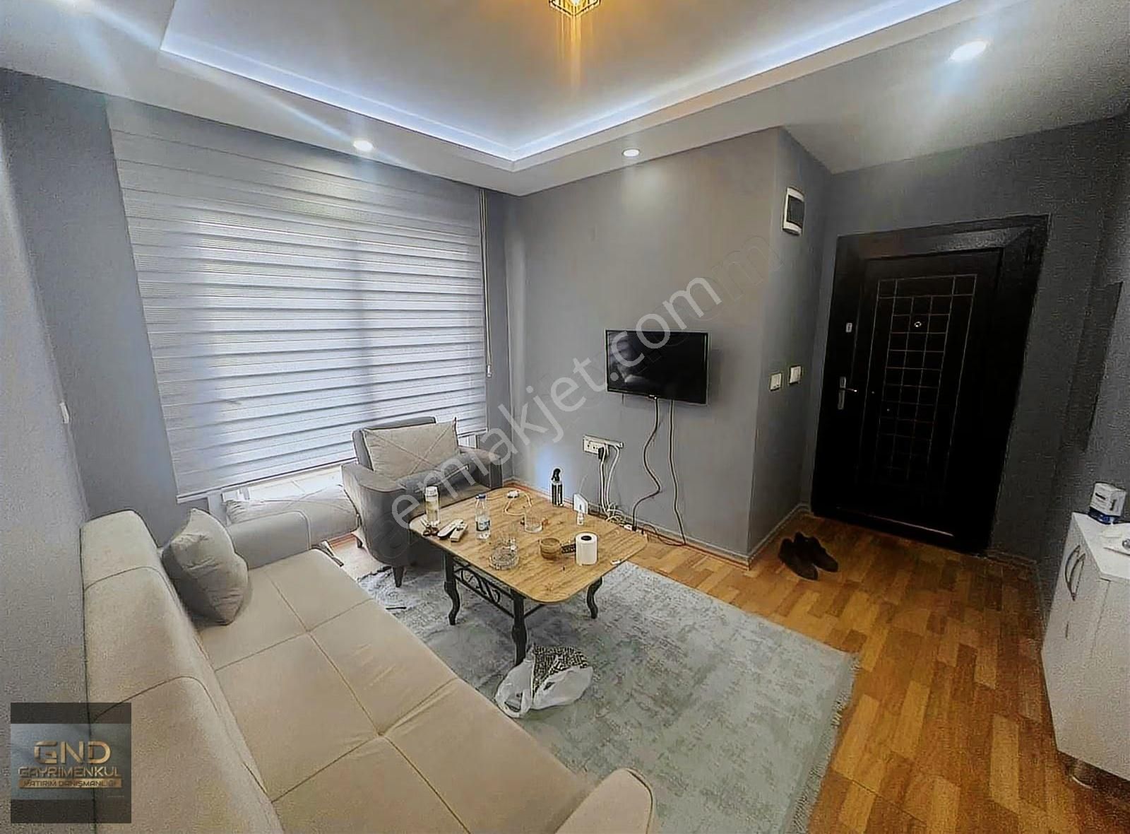 Gnd'den Üniversite Caddesinde Eşyalı Kiralık 3 Cepheli 1+1 Daire - Görsel 7
