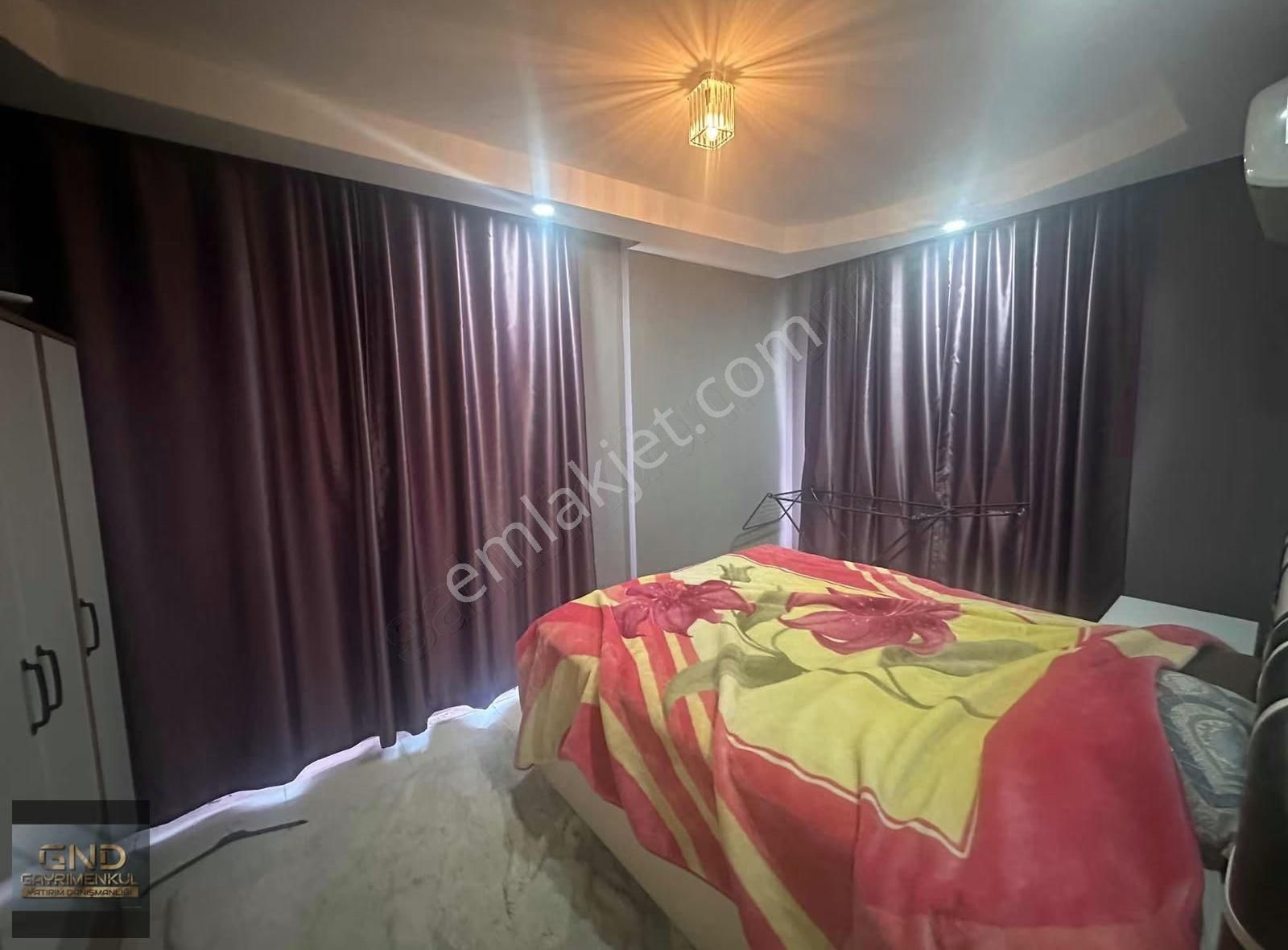 Gnd'den Üniversite Caddesinde Eşyalı Kiralık 3 Cepheli 1+1 Daire - Görsel 2