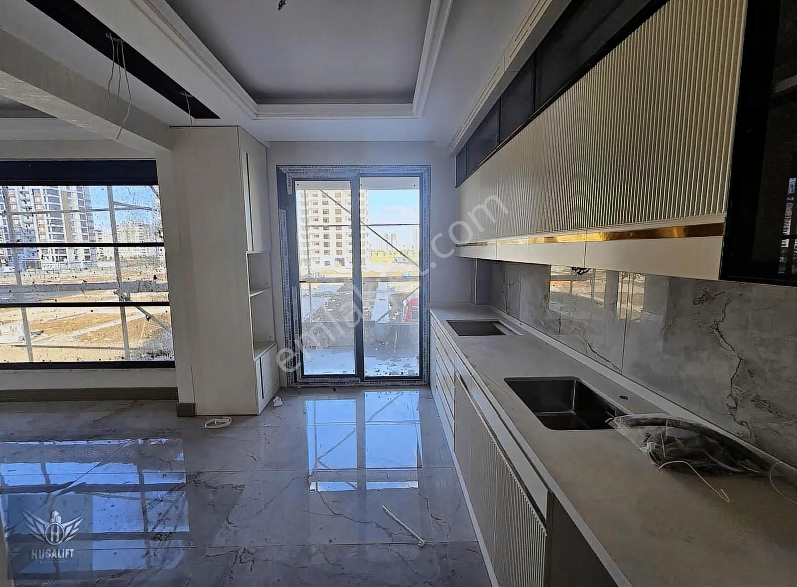 Hugalift Gayrimenkulden Baran Rigel 2,5+1 Ultra Lüx Daire