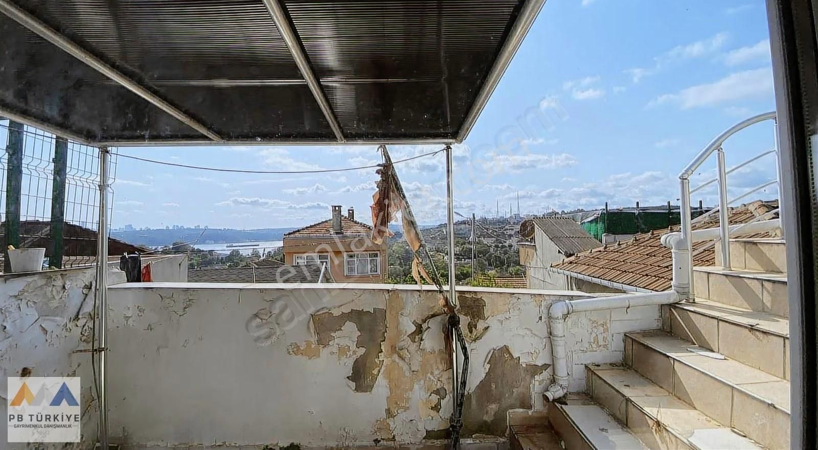 Beykoz Yalıköy De İki Boğaz Manzaralı Satılık Metruk Ev - Görsel 6