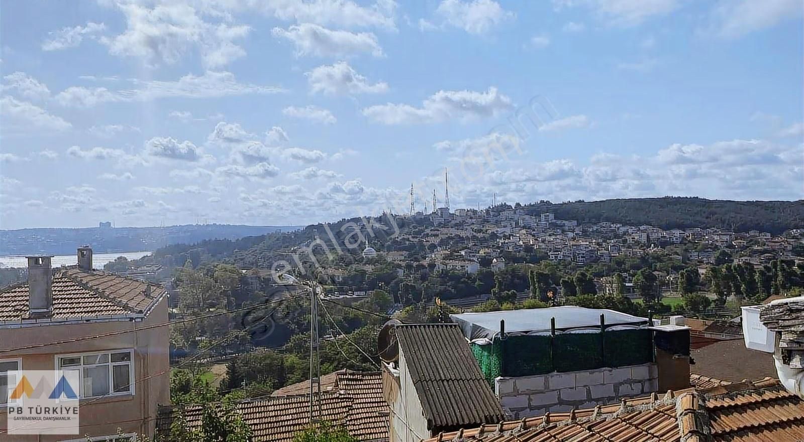 Beykoz Yalıköy De İki Boğaz Manzaralı Satılık Metruk Ev - Görsel 20