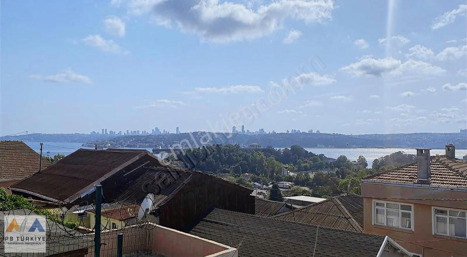Beykoz Yalıköy De İki Boğaz Manzaralı Satılık Metruk Ev - Görsel 4