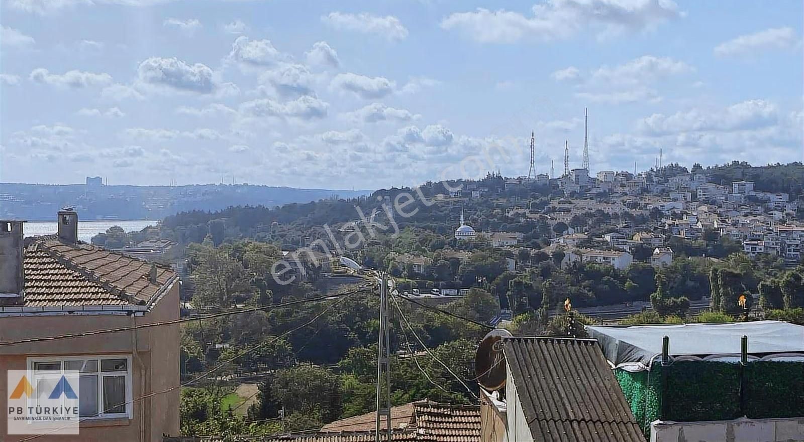 Beykoz Yalıköy De İki Boğaz Manzaralı Satılık Metruk Ev - Görsel 11