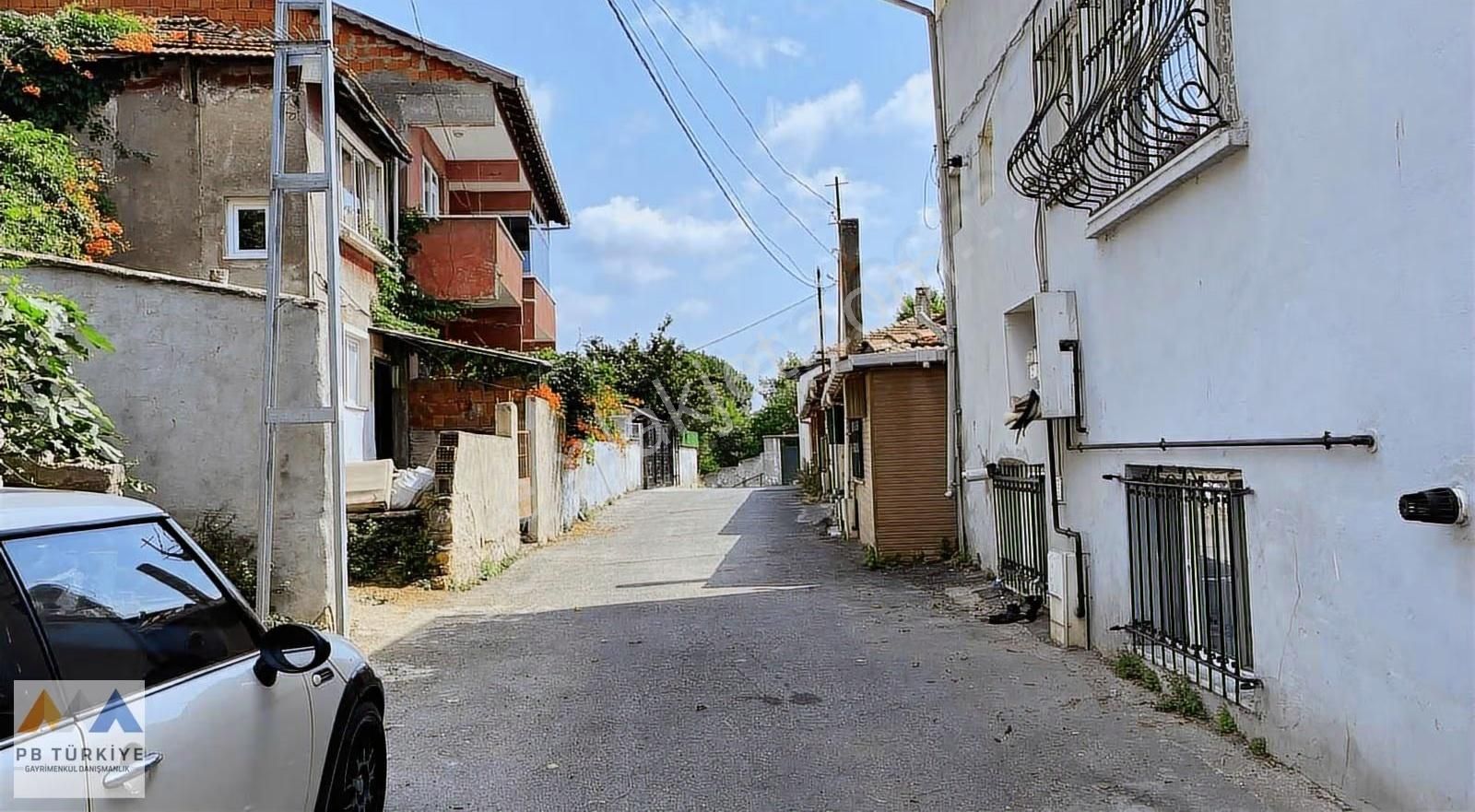 Beykoz Yalıköy De İki Boğaz Manzaralı Satılık Metruk Ev - Görsel 14