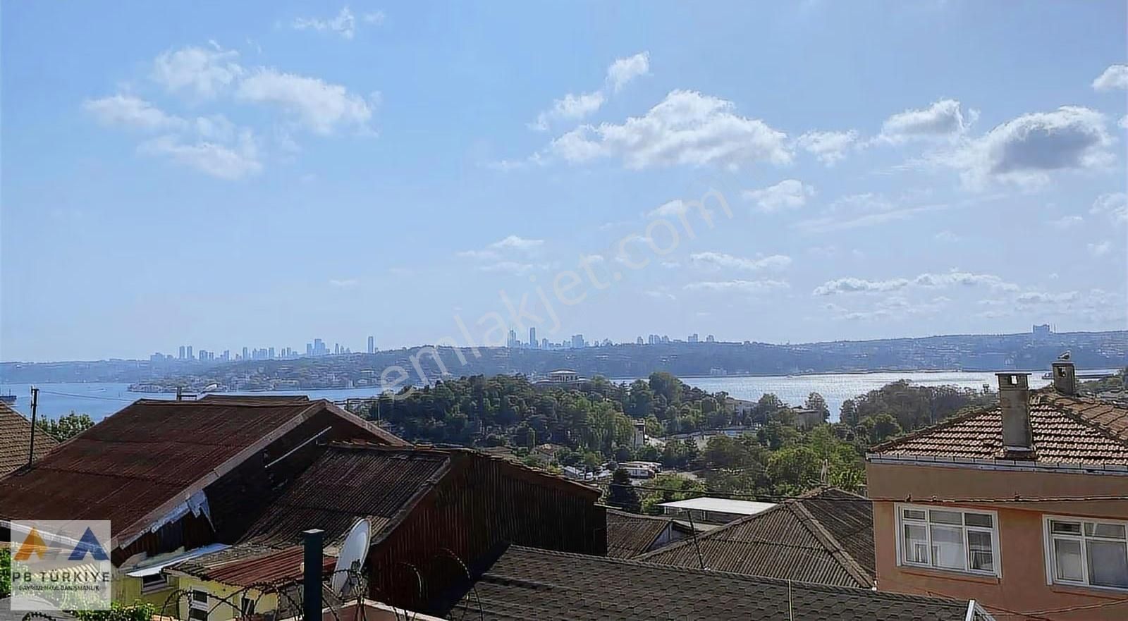 Beykoz Yalıköy De İki Boğaz Manzaralı Satılık Metruk Ev - Görsel 2