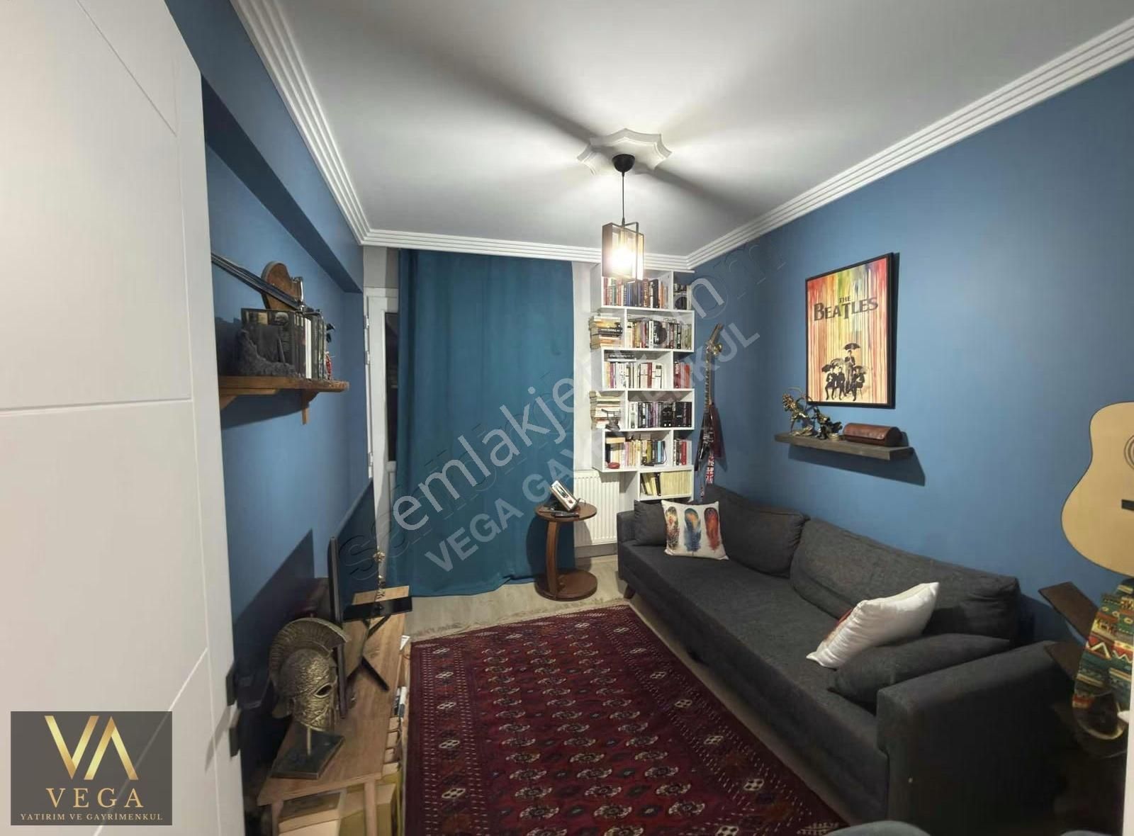 Güzelyurt Mah 3+1 130m2 Full Öz Site İçinde 1.balkon - Görsel 17