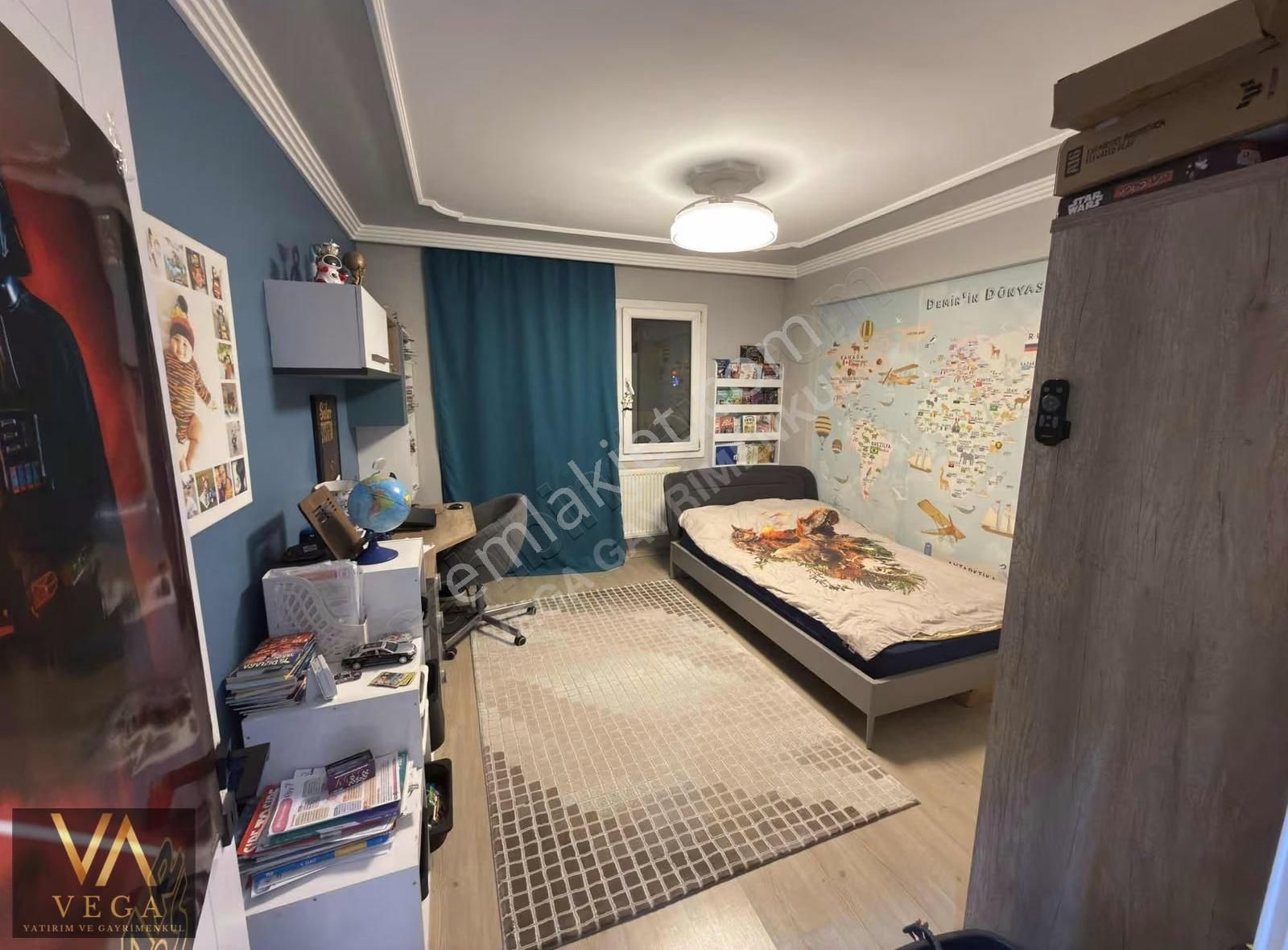 Güzelyurt Mah 3+1 130m2 Full Öz Site İçinde 1.balkon - Görsel 21