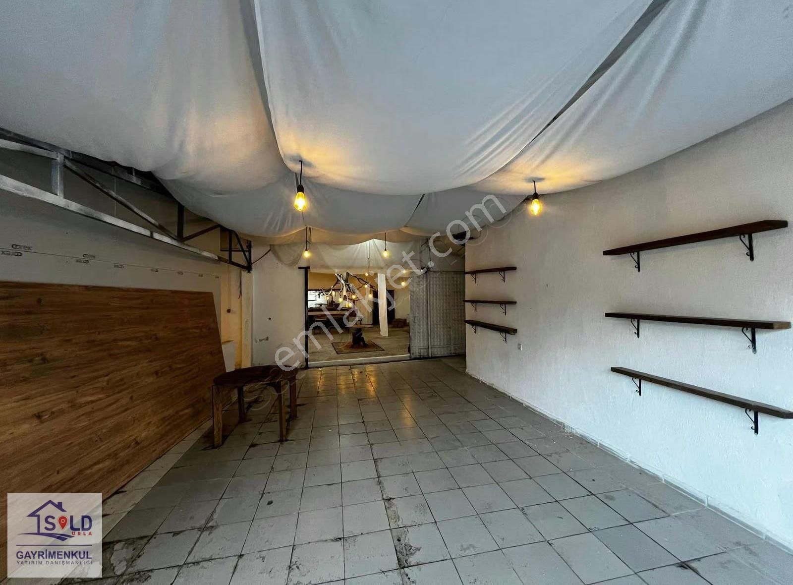 Sold Urla'dan Sahilevleri'nde Kiralık İş Yeri - Görsel 17