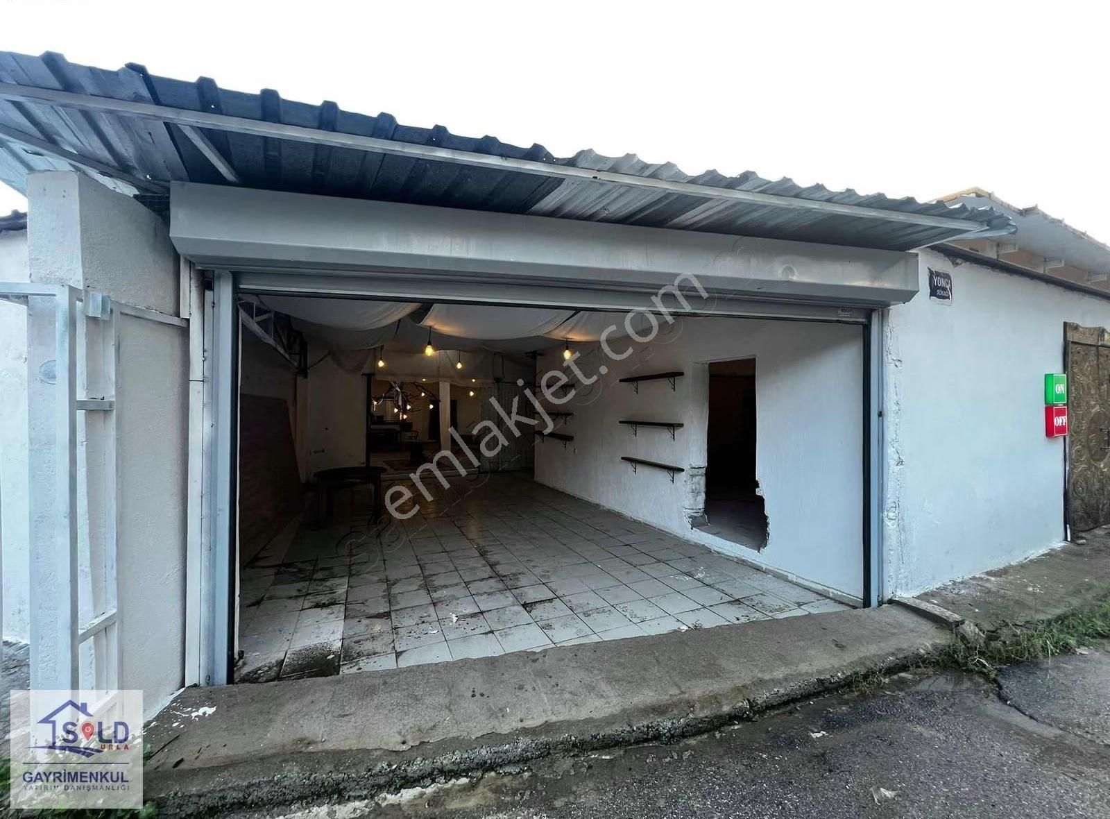 Sold Urla'dan Sahilevleri'nde Kiralık İş Yeri - Görsel 7