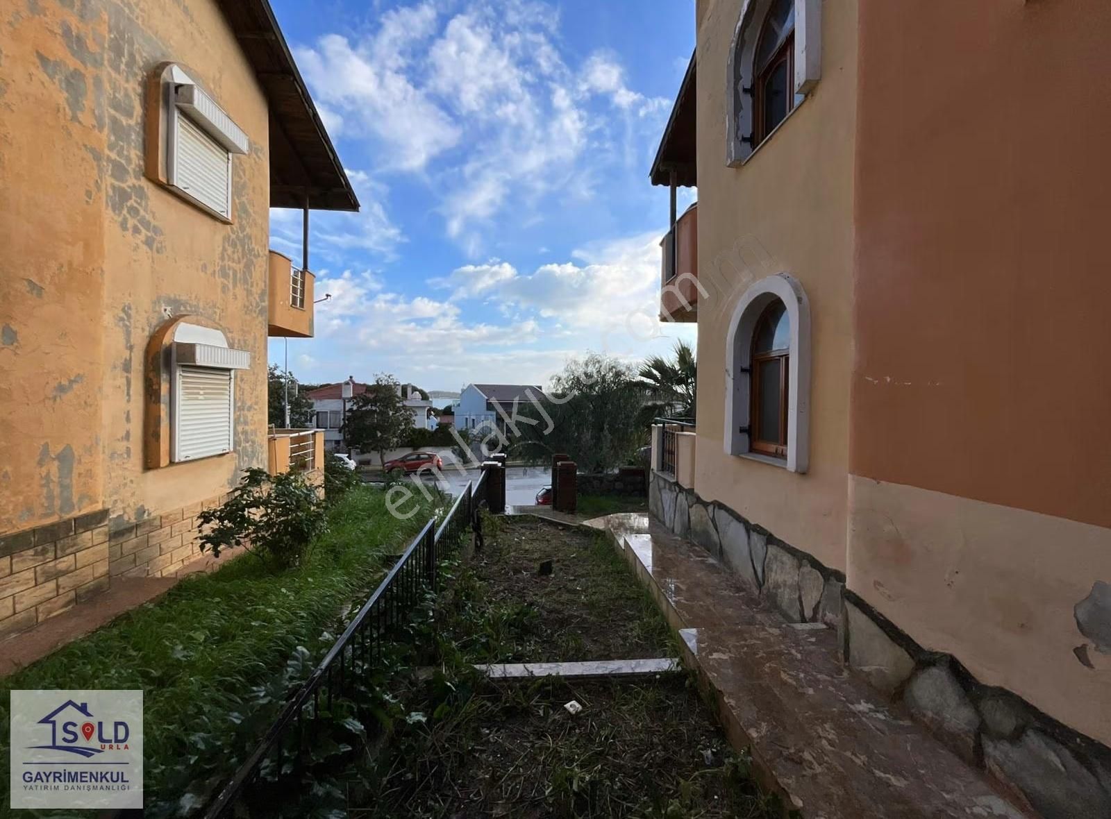 Urla İskele Müthiş Lokasyon Full Deniz Manzaralı Satılık Villa - Görsel 5