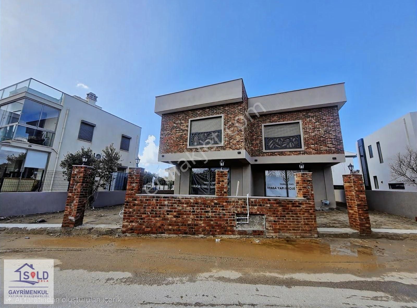 Urla Atatürk Mahallesi'nde 3+1 Satılık Villa - Görsel 17