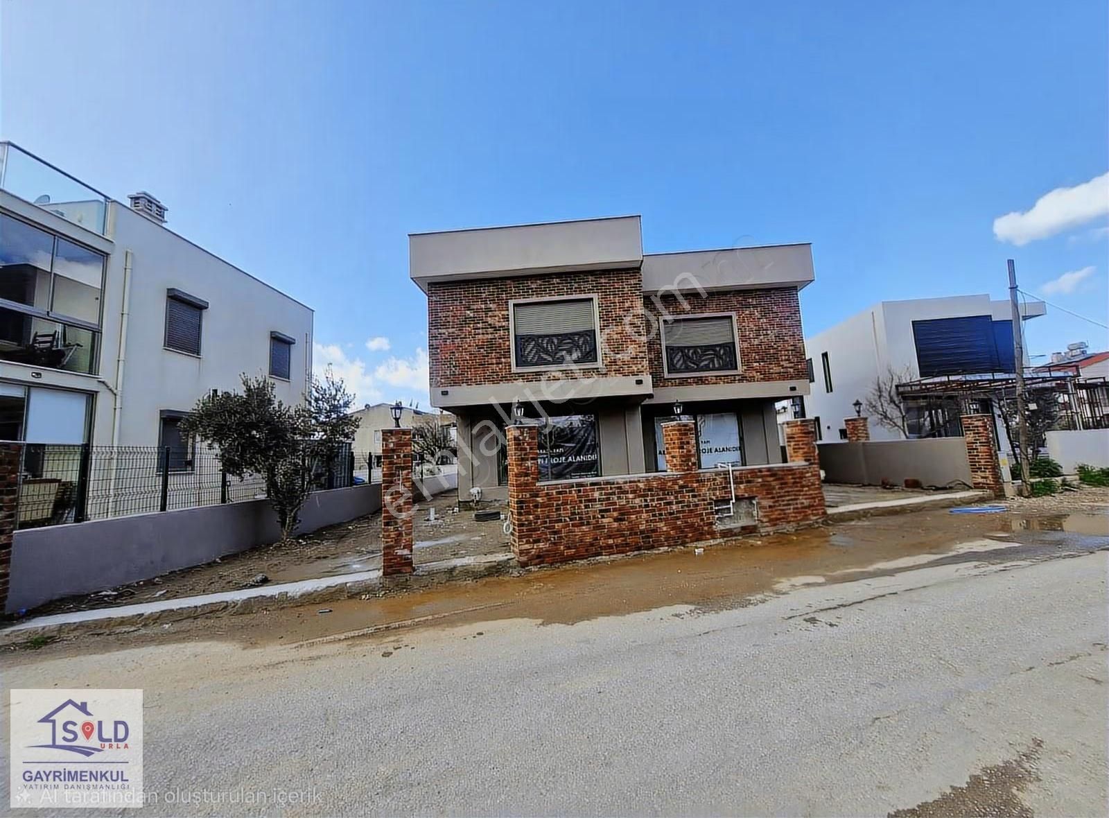 Urla Atatürk Mahallesi'nde 3+1 Satılık Villa - Görsel 7