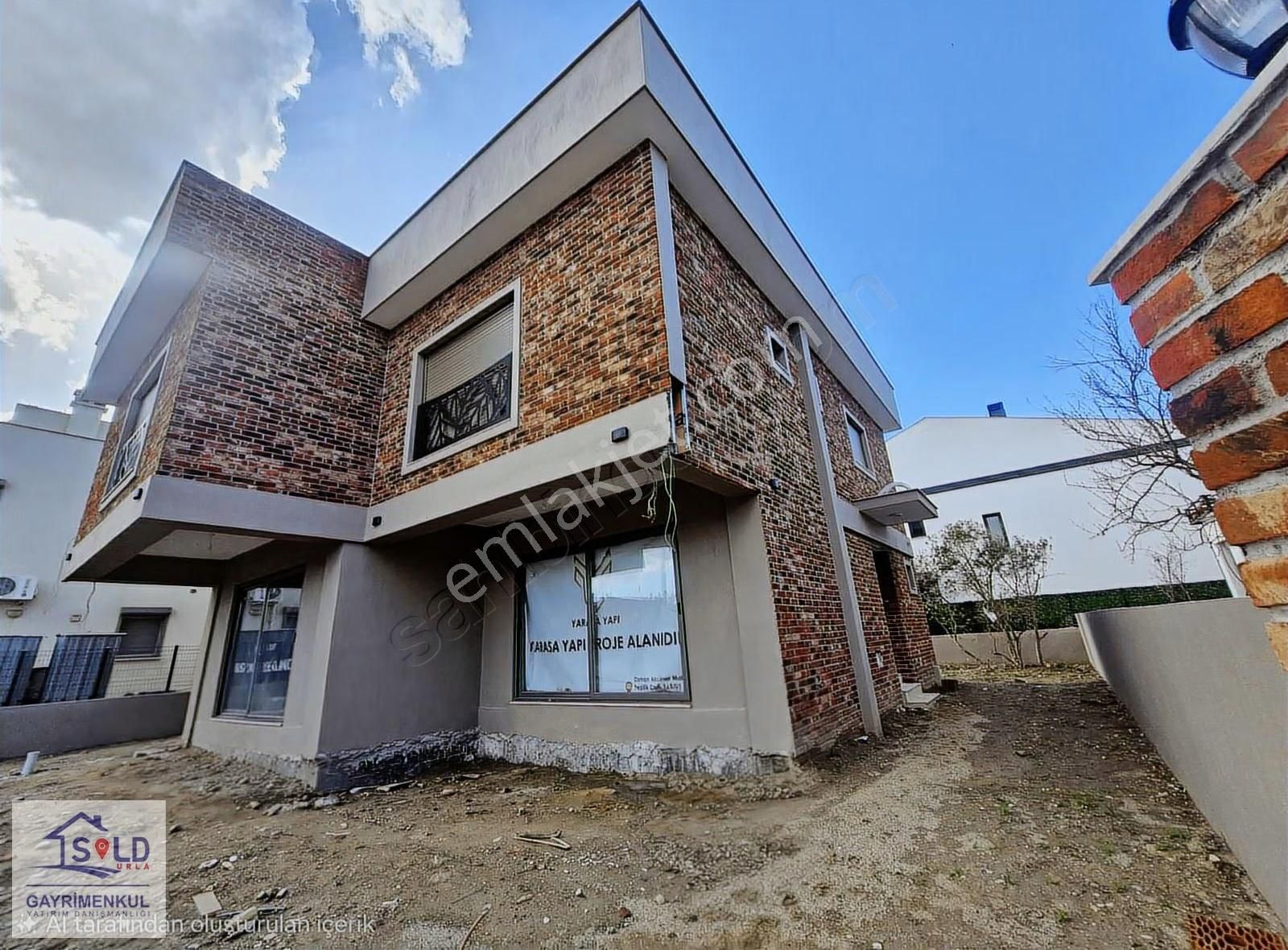 Urla Atatürk Mahallesi'nde 3+1 Satılık Villa - Görsel 19