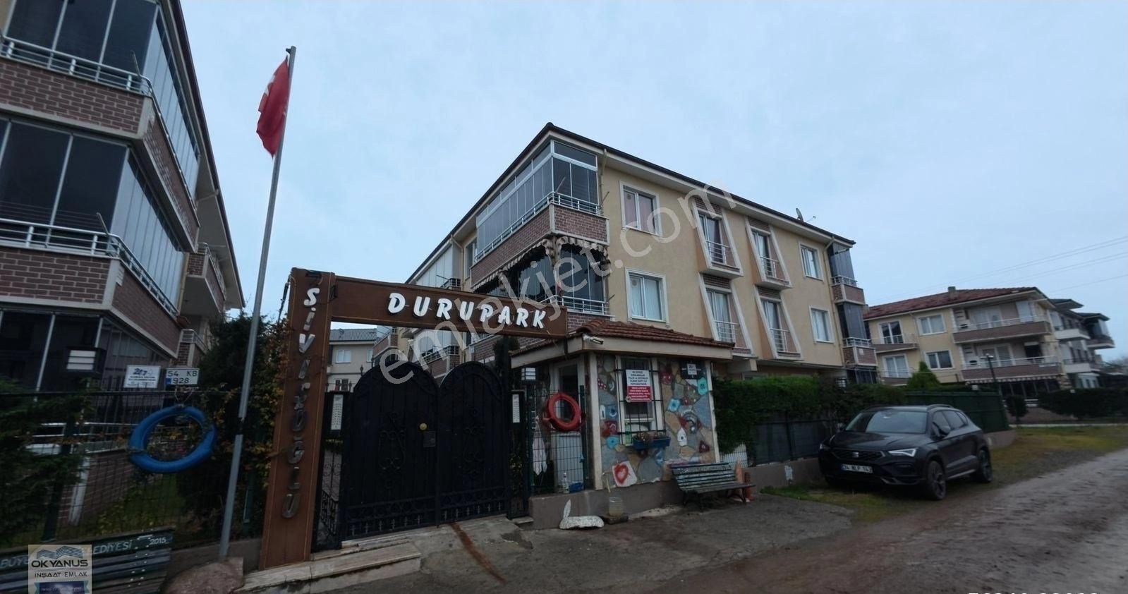 Sakarya Karasu Da Havuz Ve Bahçe Keyfi Yan Yana 1+1 Daire - Görsel 12