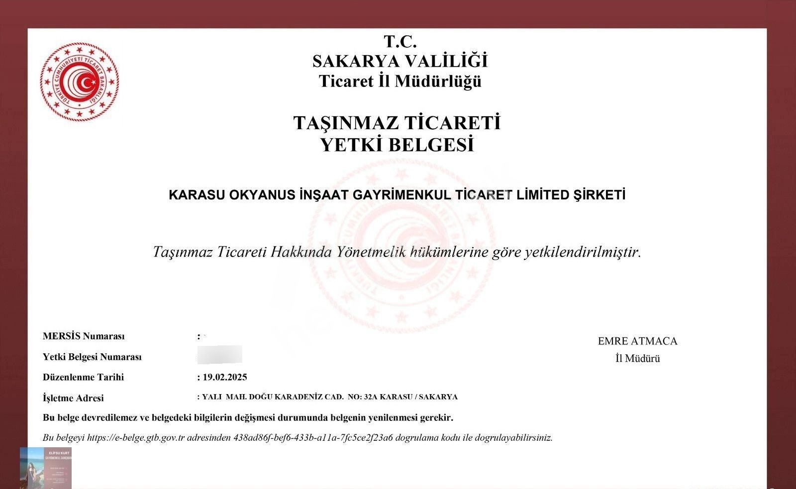 Sakarya Karasu'da Uygun Fiyatlı Kaçırılmayacak Fırsat 2+1 Daire - Görsel 9