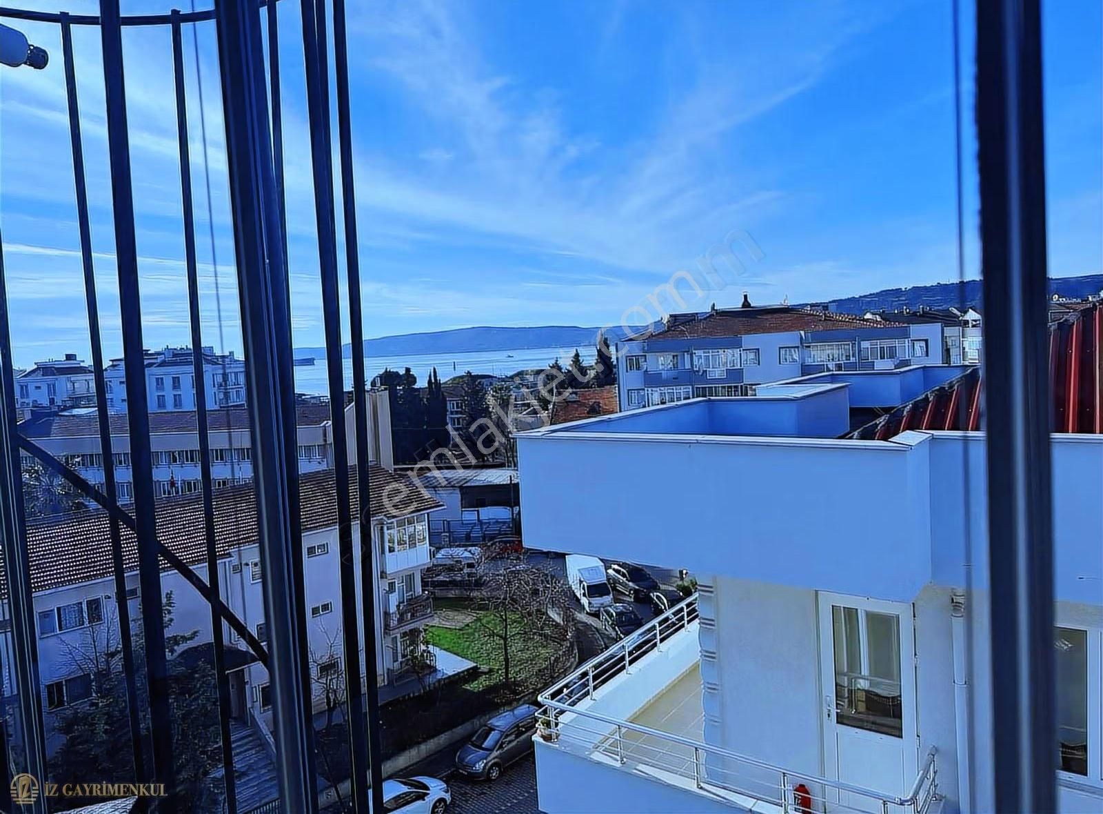 Çanakkale Barbaros Mh.deniz Manzaralı Satılık 3+1 Daire - Görsel 13