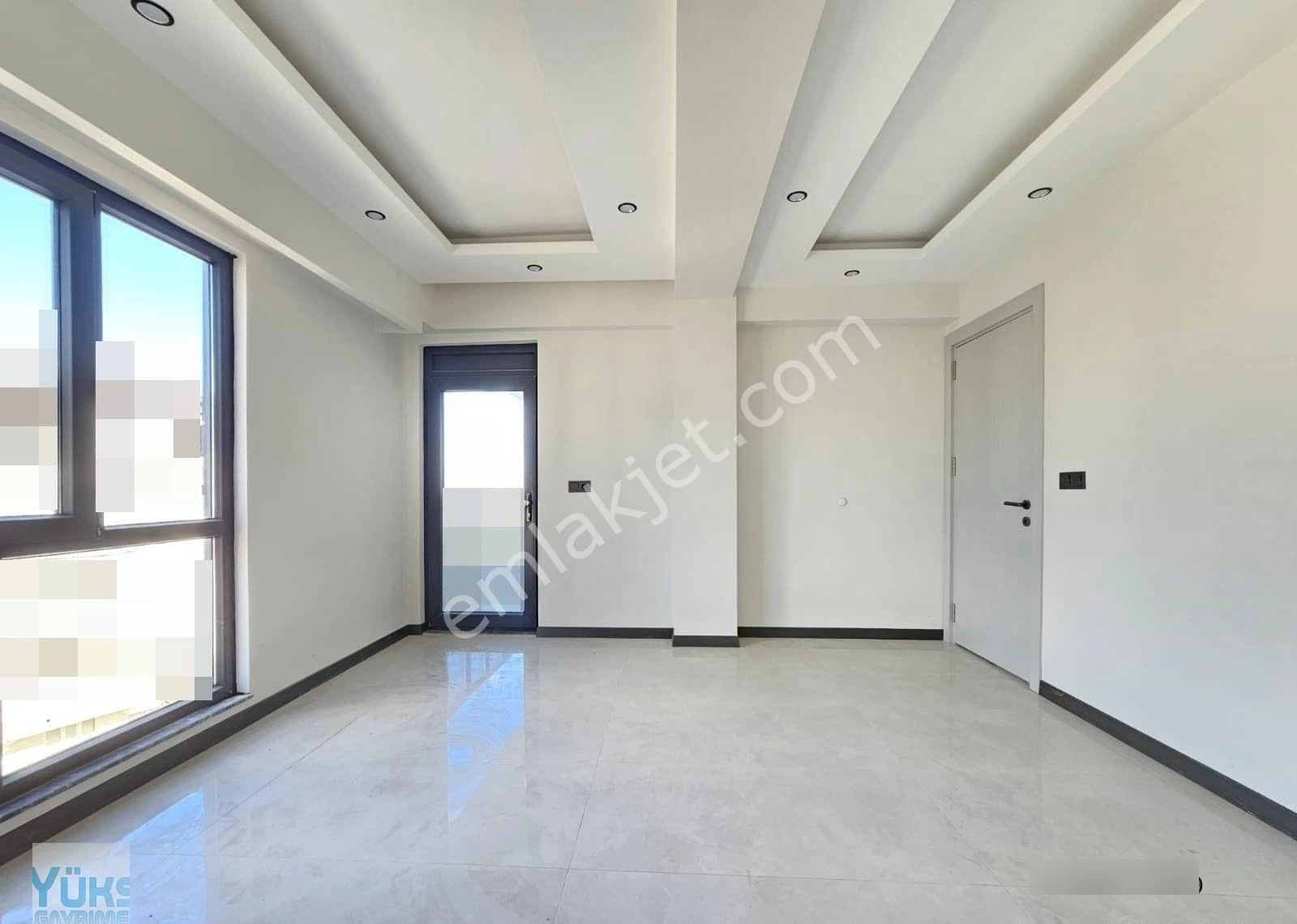 Denizli Gümüşçay Da 2+1 110 M2 Lüks İşçilikli Daireler - Görsel 2