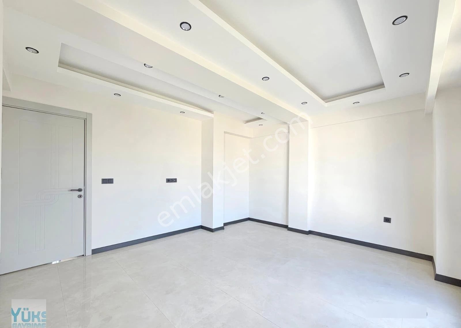 Denizli Gümüşçay Da 2+1 110 M2 Lüks İşçilikli Daireler - Görsel 19