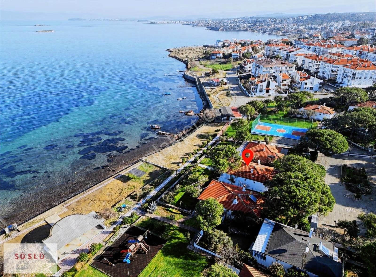 Ayvalık Aliçetinkaya Mh. Denize Sıfır Satılık 3+1 Villa - Görsel 8