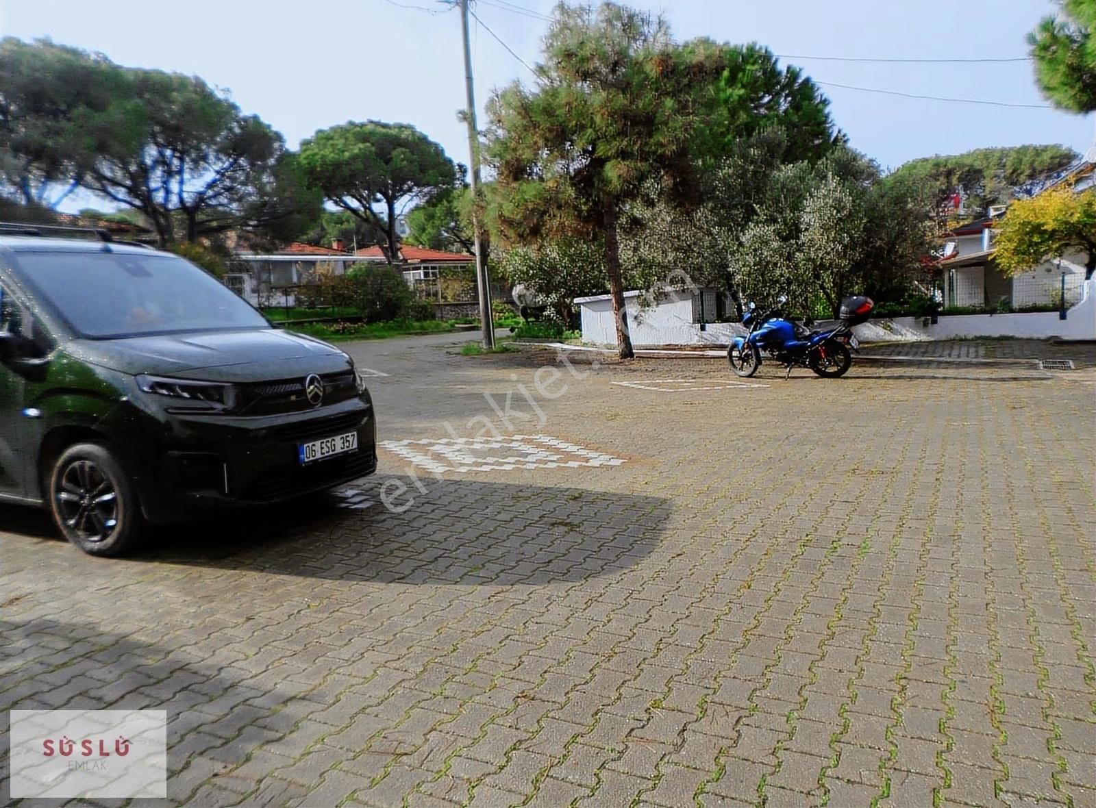 Ayvalık Aliçetinkaya Mh. Denize Sıfır Satılık 3+1 Villa - Görsel 27