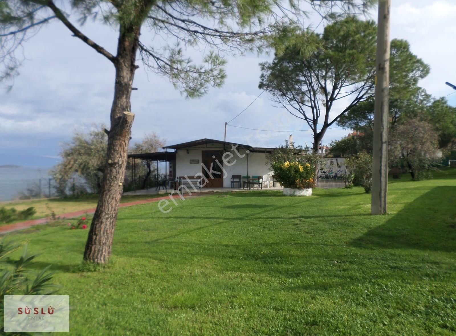 Ayvalık Aliçetinkaya Mh. Denize Sıfır Satılık 3+1 Villa - Görsel 18