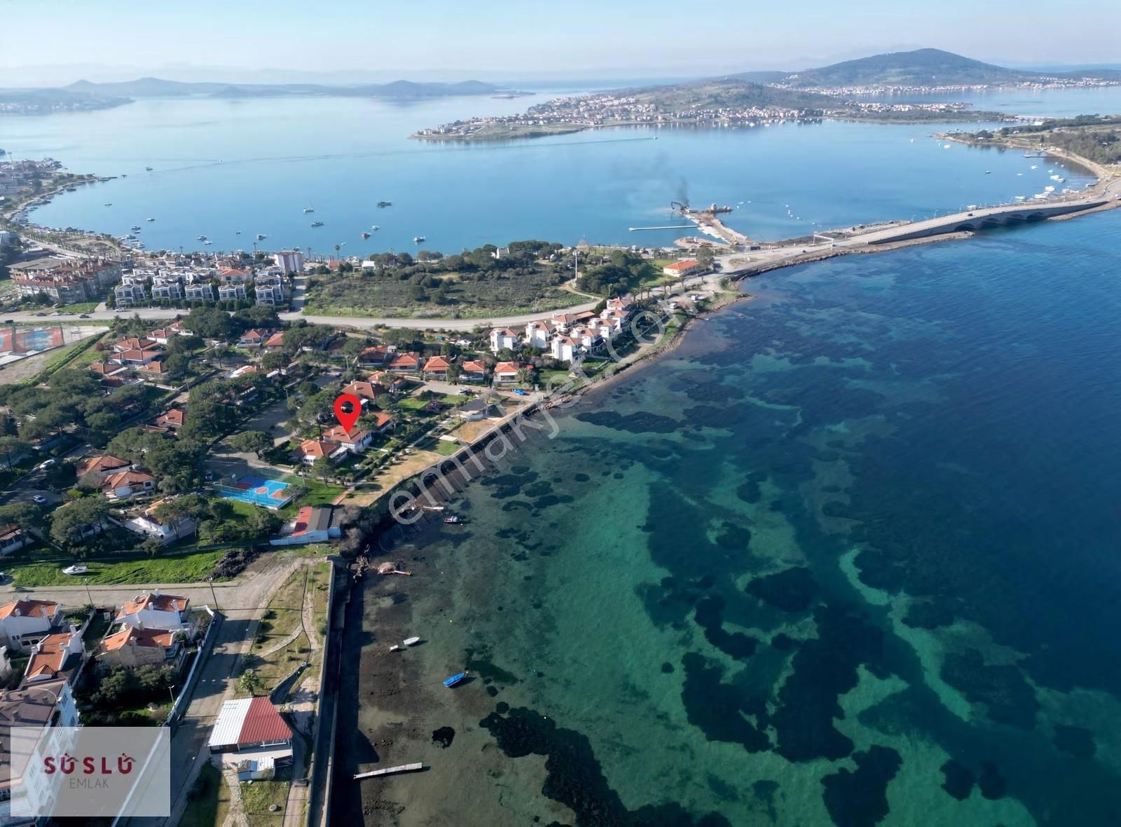 Ayvalık Aliçetinkaya Mh. Denize Sıfır Satılık 3+1 Villa - Görsel 12