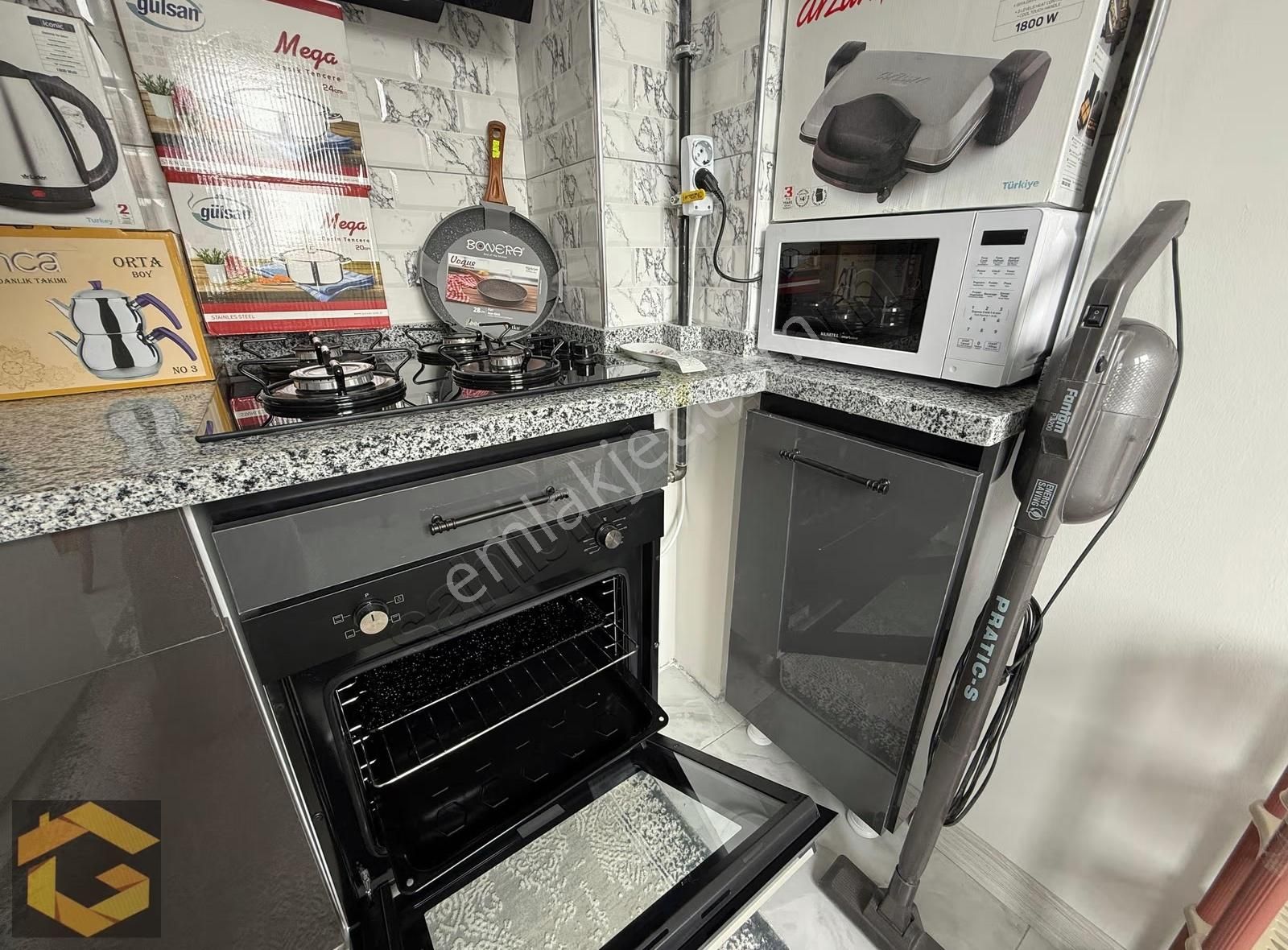 Çubuk Dumlupınar'da Full Eşyalı 1+1 Kiralık Daire - Görsel 12