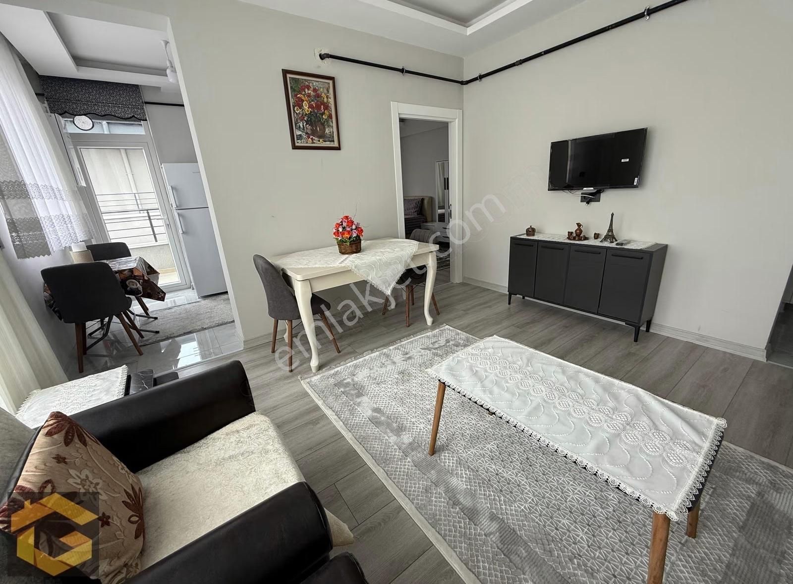 Çubuk Dumlupınar'da Full Eşyalı 1+1 Kiralık Daire