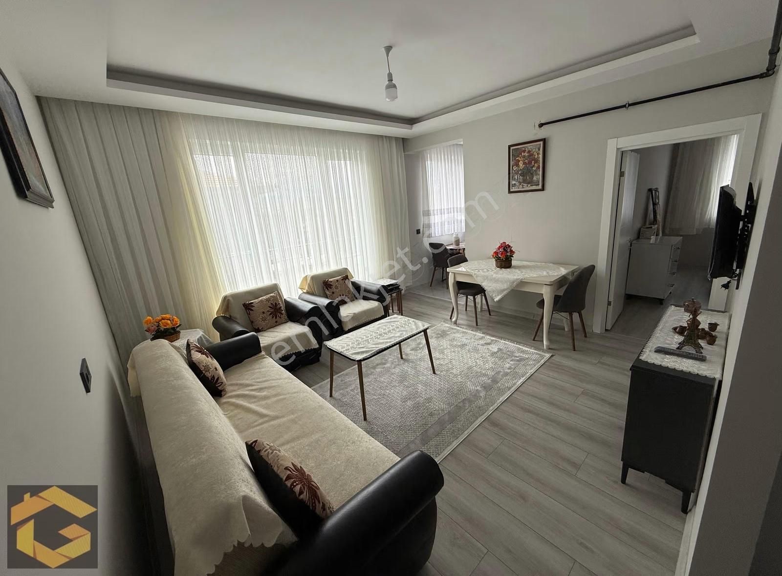 Çubuk Dumlupınar'da Full Eşyalı 1+1 Kiralık Daire - Görsel 24