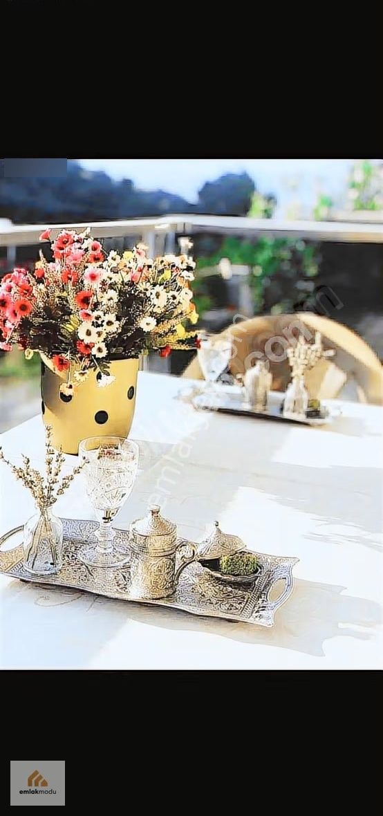 Fethiye Likya Garden Sitesinde Uzun Dönem Kiralık Eşyalı Daire - Görsel 3