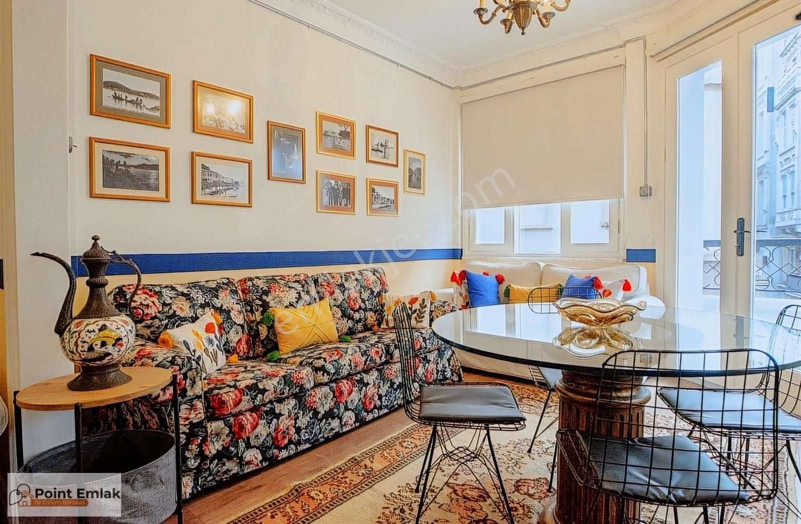 Istiklal Caddesi'ne Adım Mesafede, Tarihi Binada Kiralık Daire - Görsel 4