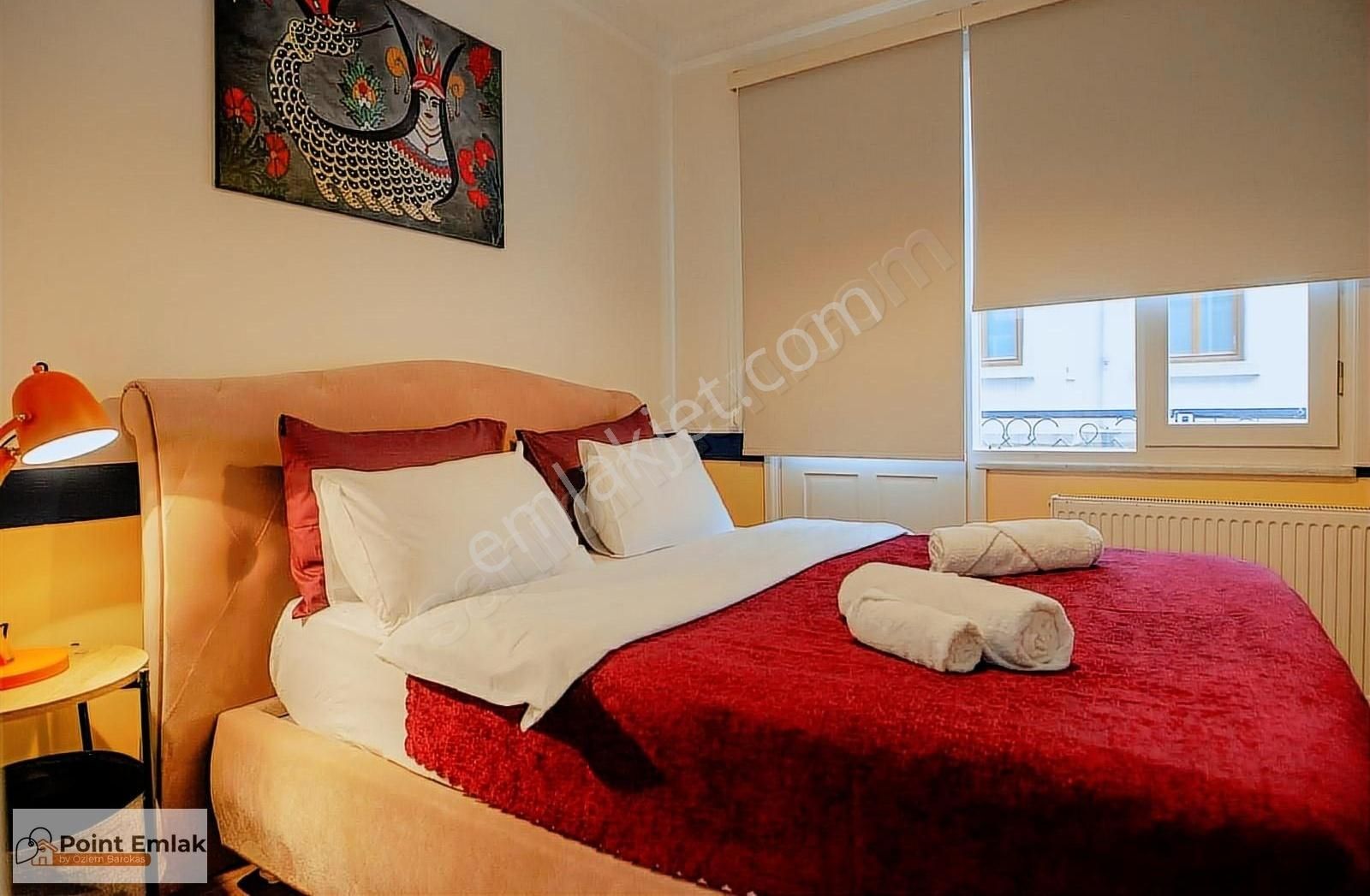 Istiklal Caddesi'ne Adım Mesafede, Tarihi Binada Kiralık Daire - Görsel 19