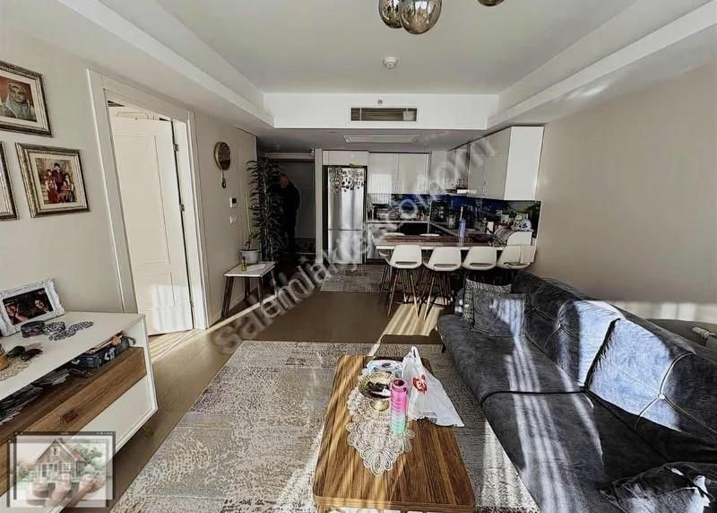 Göztepe Pırlantada 1+1 Boyası Badanası Yeni Kiralık Daire - Görsel 12