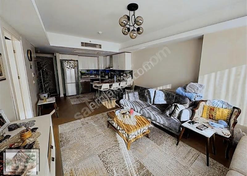 Göztepe Pırlantada 1+1 Boyası Badanası Yeni Kiralık Daire - Görsel 13