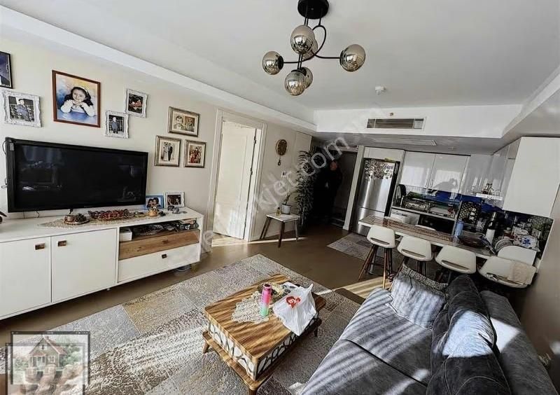 Göztepe Pırlantada 1+1 Boyası Badanası Yeni Kiralık Daire - Görsel 14