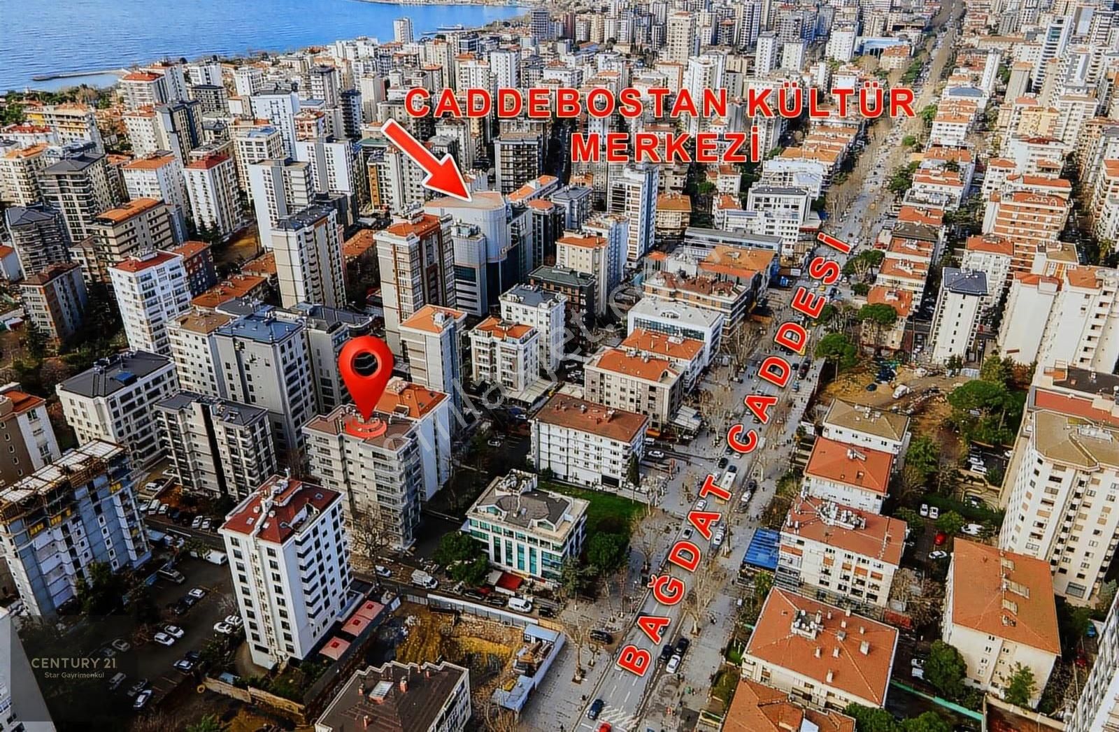 Century21 Star'dan 90m2 İç + 250 M2 Ön Kullanımlı Bacalı Dükkan - Görsel 2