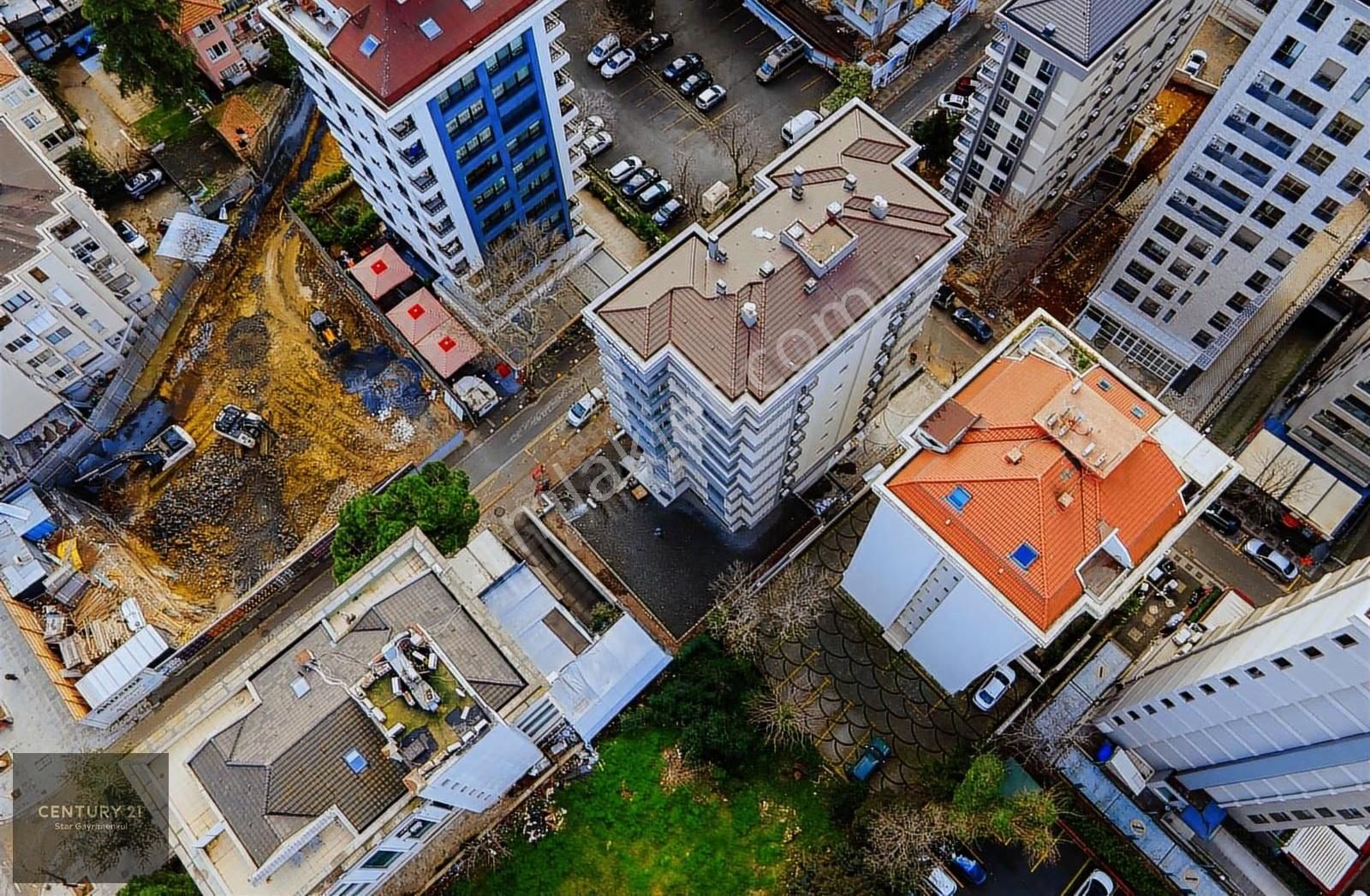 Century21 Star'dan 90m2 İç + 250 M2 Ön Kullanımlı Bacalı Dükkan - Görsel 11