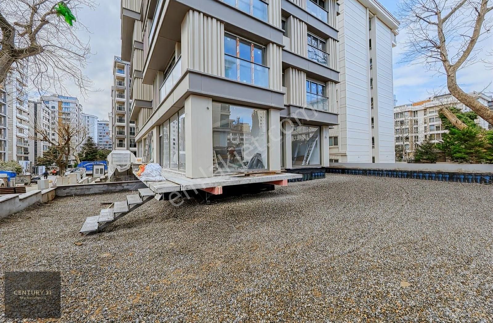 Century21 Star'dan 90m2 İç + 250 M2 Ön Kullanımlı Bacalı Dükkan - Görsel 13