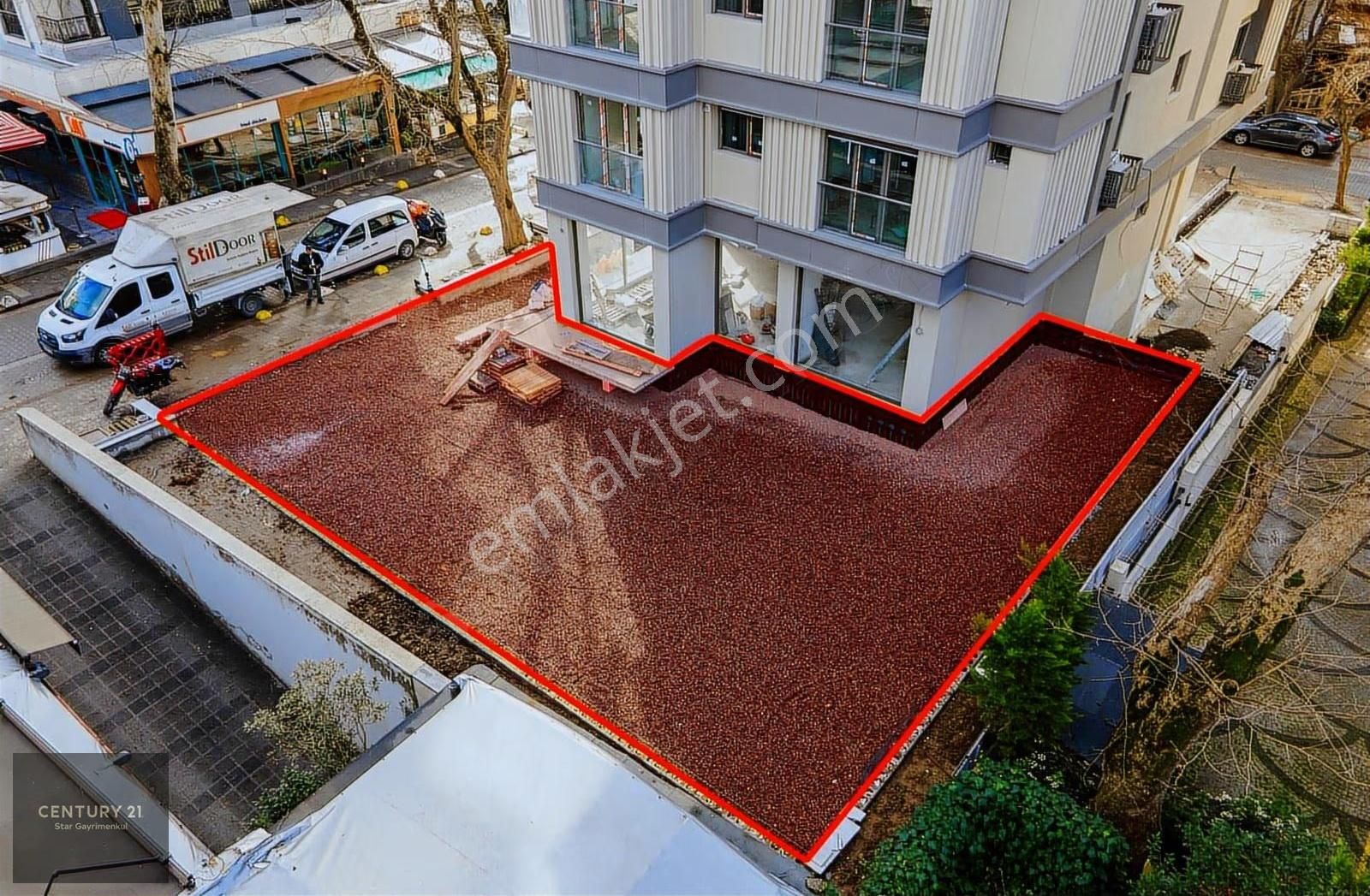 Century21 Star'dan 90m2 İç + 250 M2 Ön Kullanımlı Bacalı Dükkan - Görsel 3